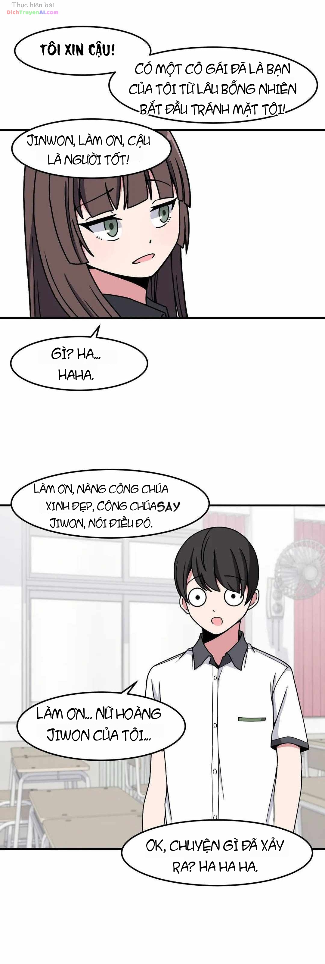 Bí Mật Của Cô Bạn Bàn Bên Chapter 11 - 28