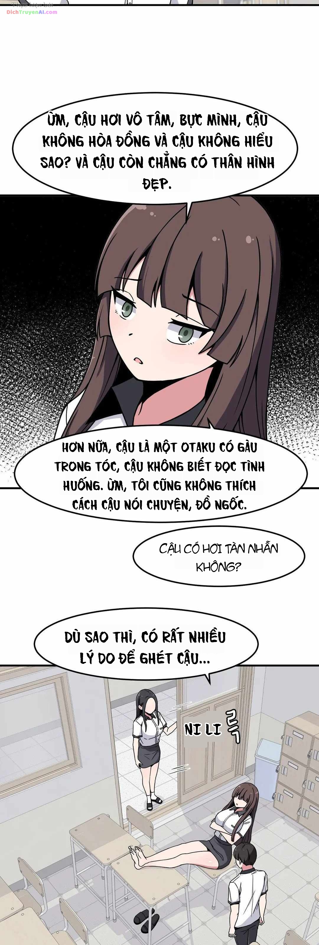 Bí Mật Của Cô Bạn Bàn Bên Chapter 11 - 30
