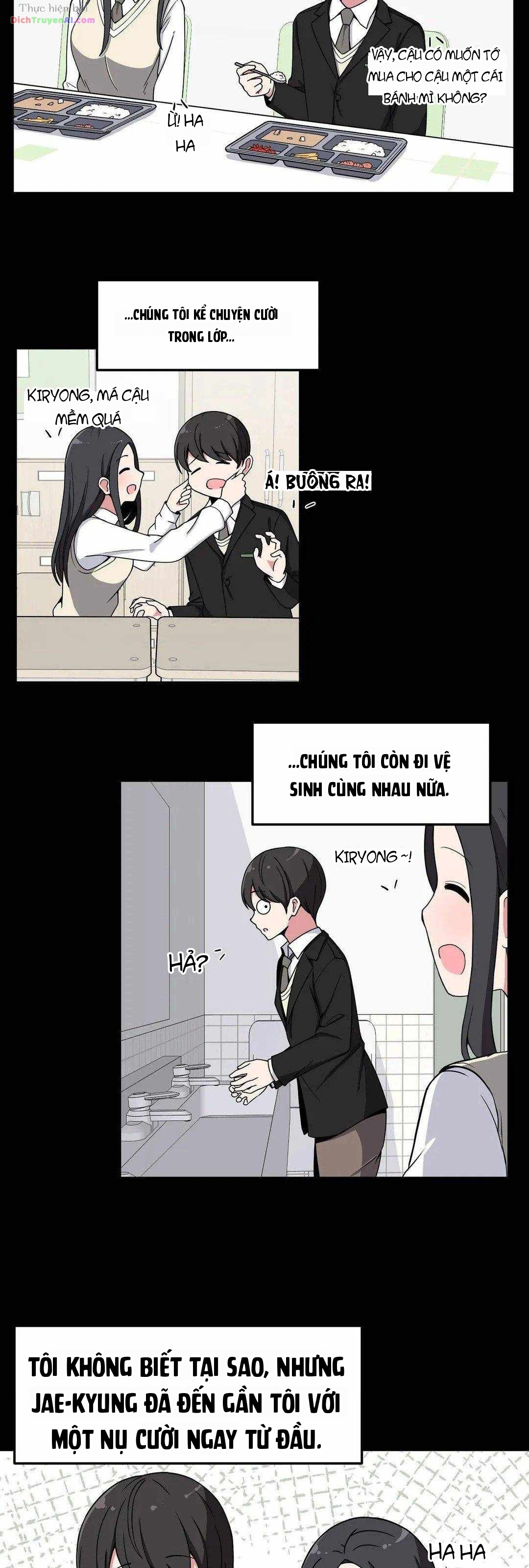 Bí Mật Của Cô Bạn Bàn Bên Chapter 12 - 3