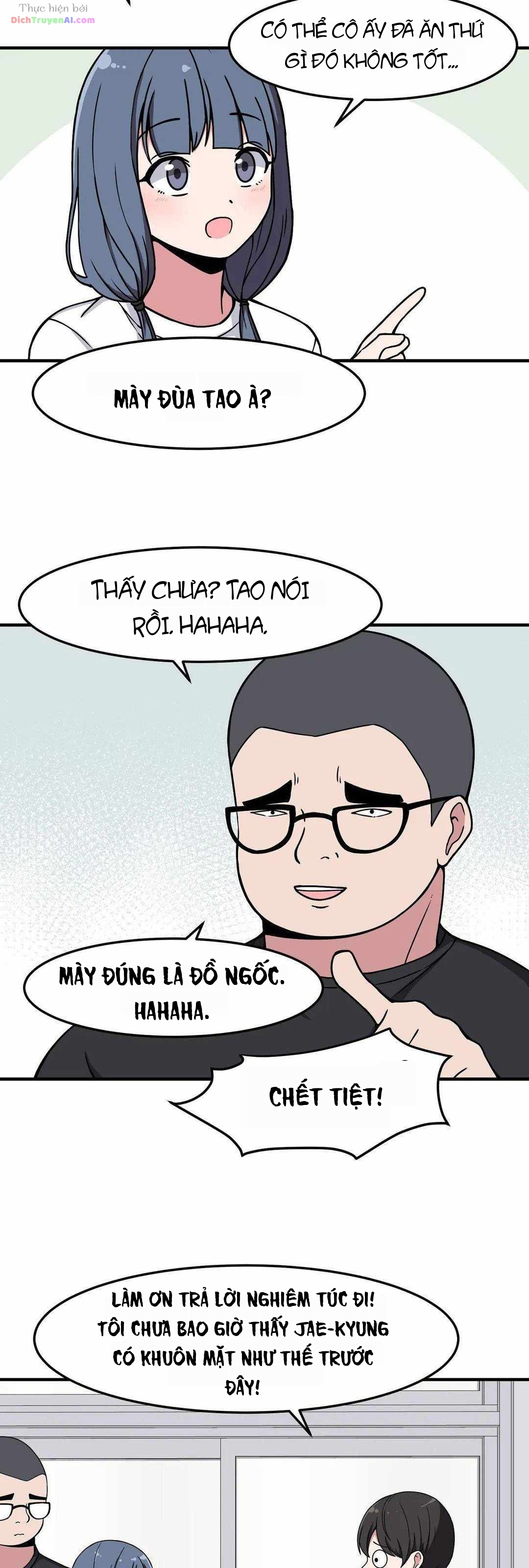 Bí Mật Của Cô Bạn Bàn Bên Chapter 12 - 14