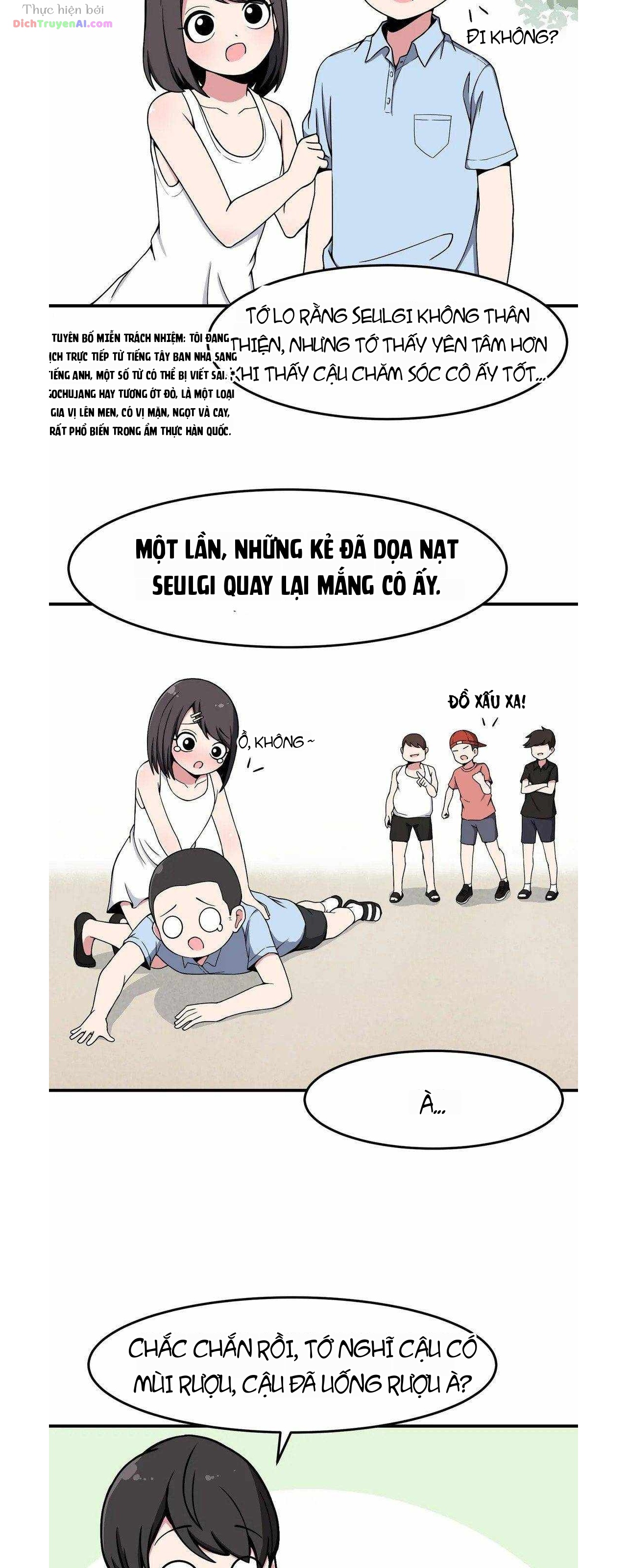Bí Mật Của Cô Bạn Bàn Bên Chapter 13 - 5