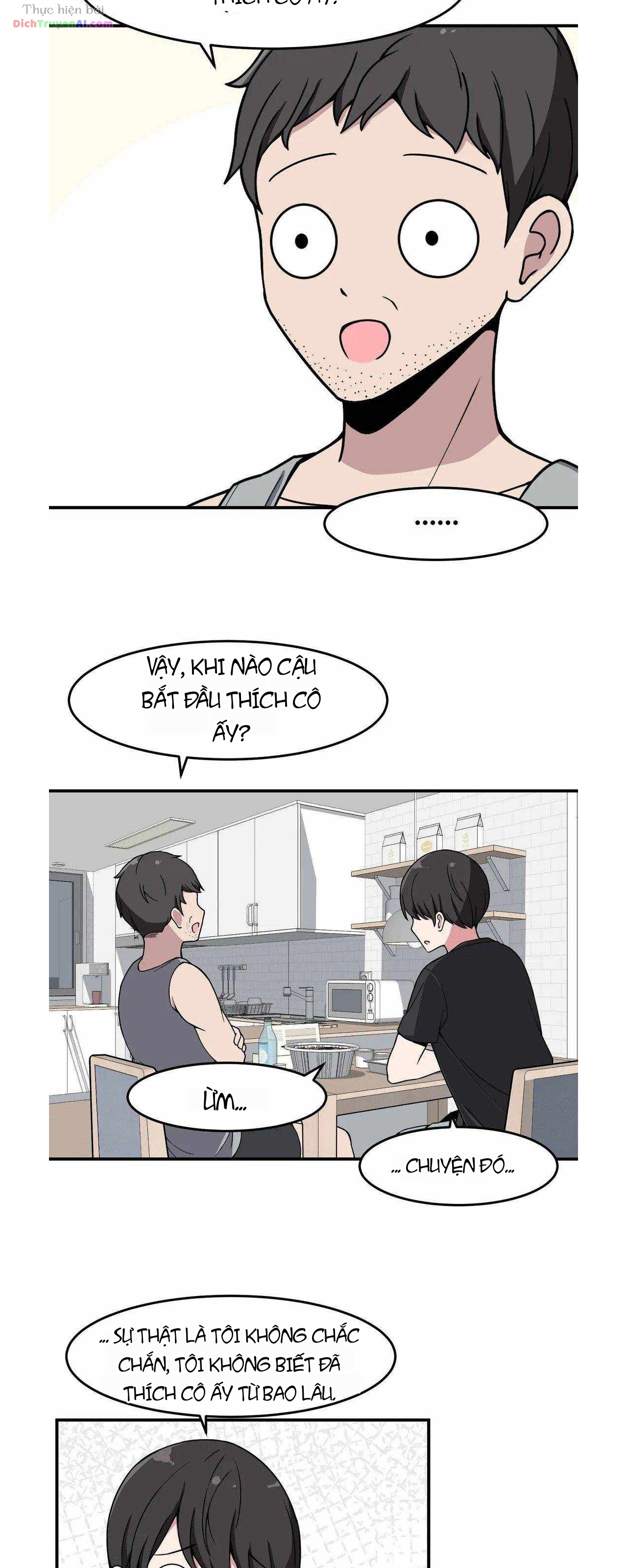 Bí Mật Của Cô Bạn Bàn Bên Chapter 13 - 15