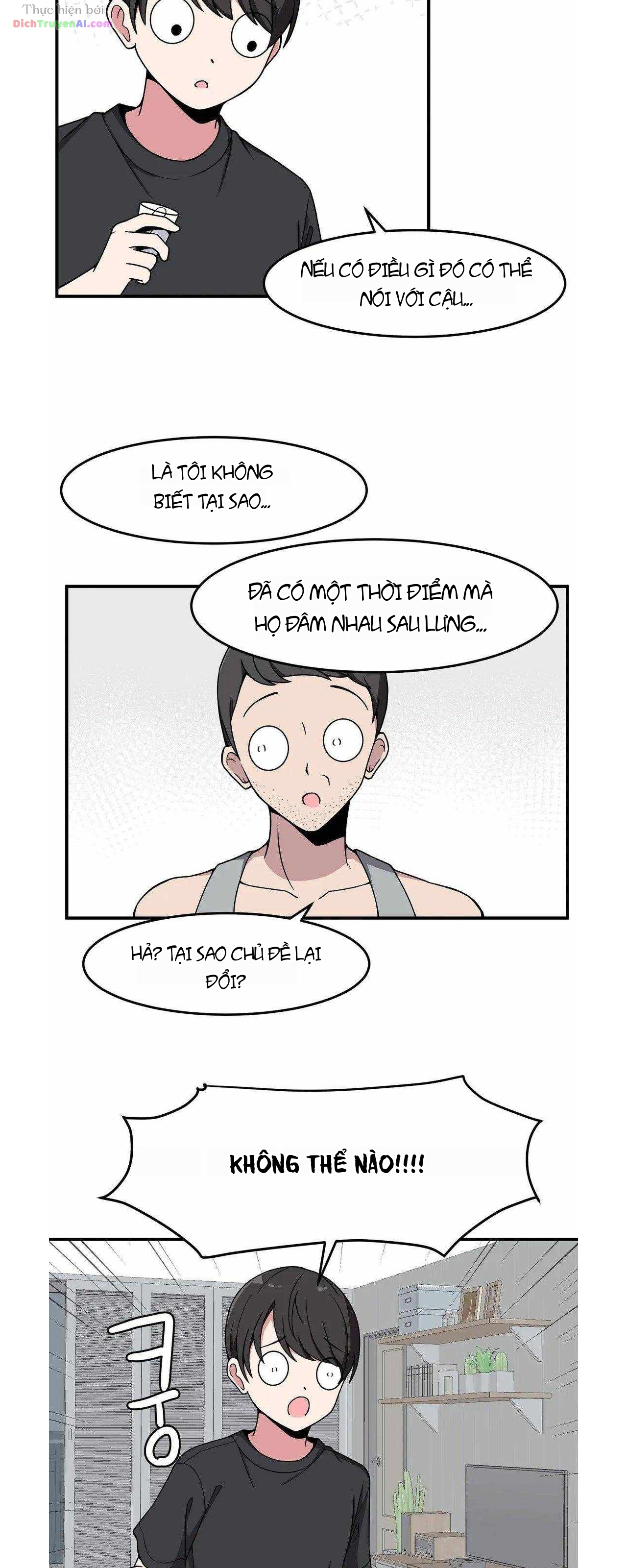 Bí Mật Của Cô Bạn Bàn Bên Chapter 13 - 16