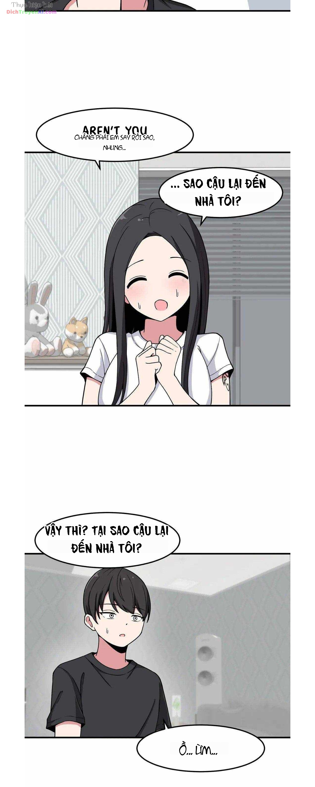 Bí Mật Của Cô Bạn Bàn Bên Chapter 14 - 21