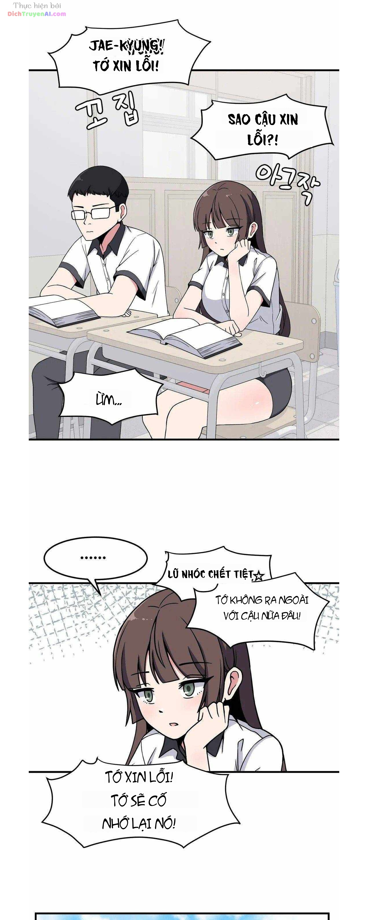 Bí Mật Của Cô Bạn Bàn Bên Chapter 15 - 7