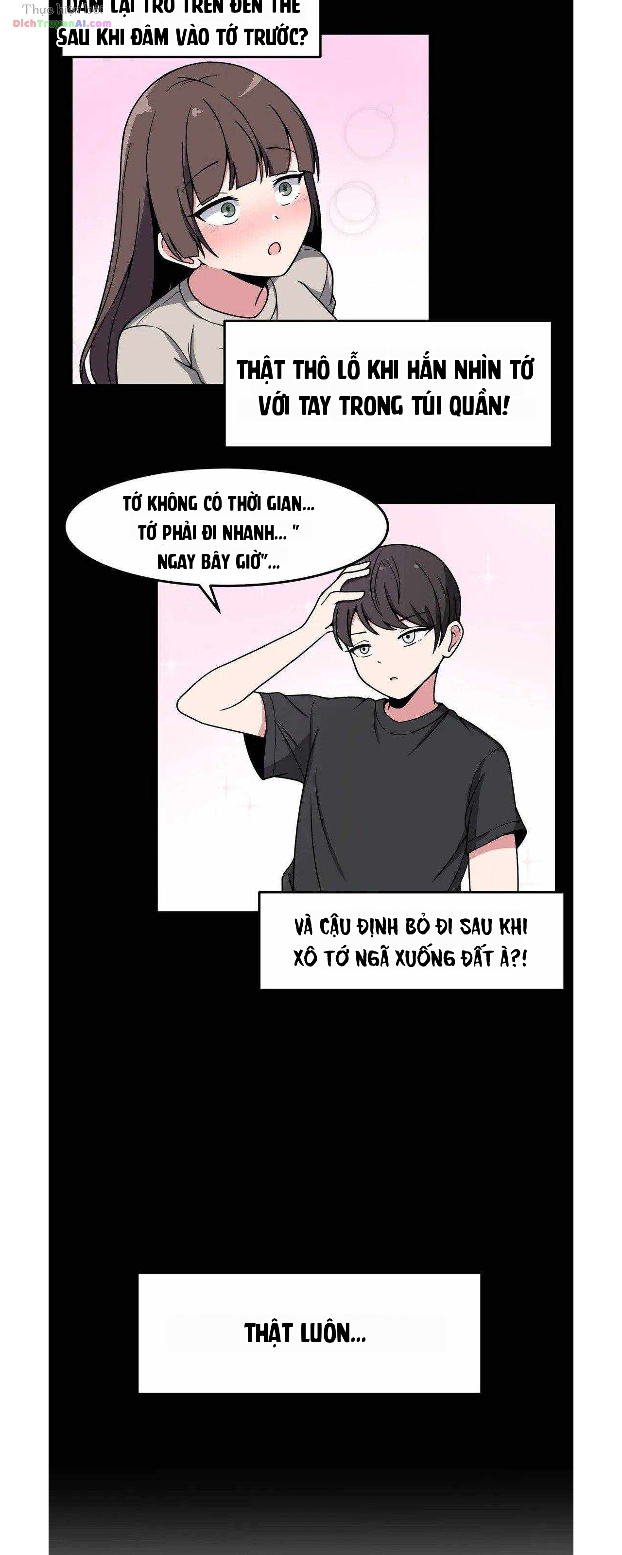 Bí Mật Của Cô Bạn Bàn Bên Chapter 15 - 16