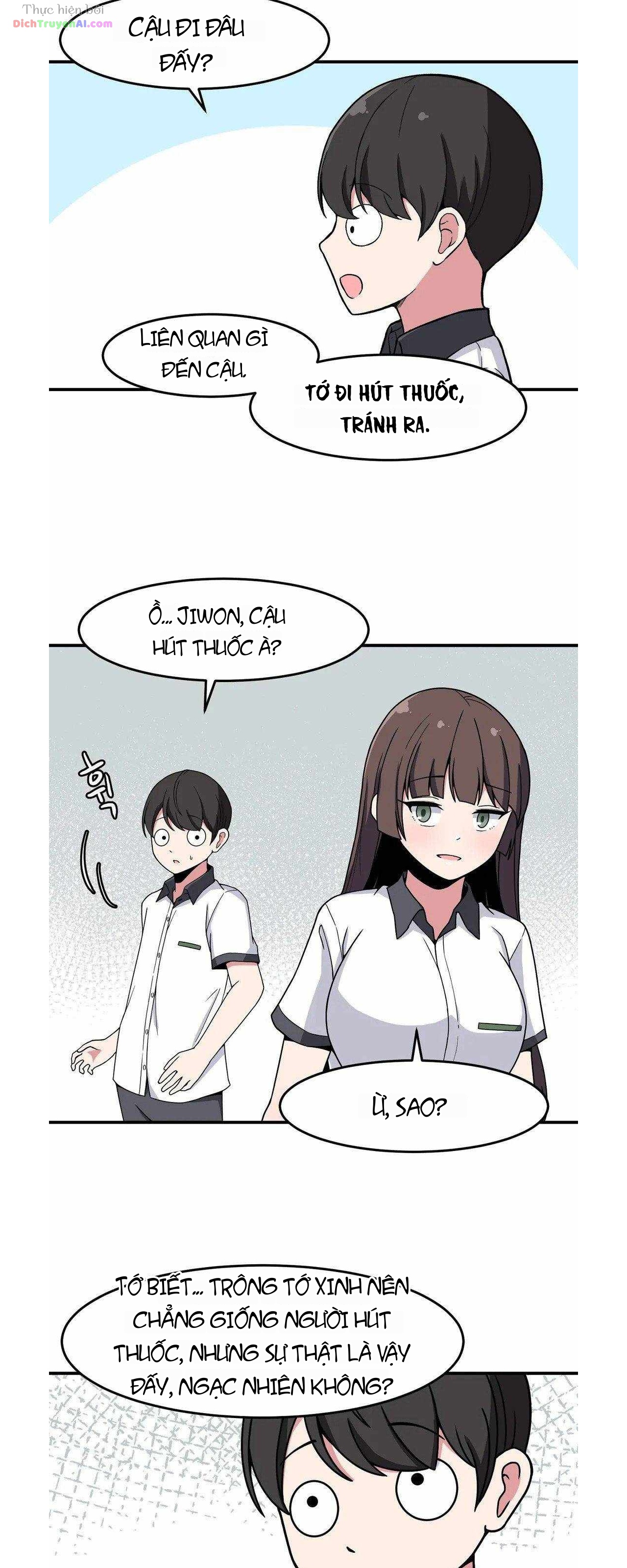 Bí Mật Của Cô Bạn Bàn Bên Chapter 15 - 20