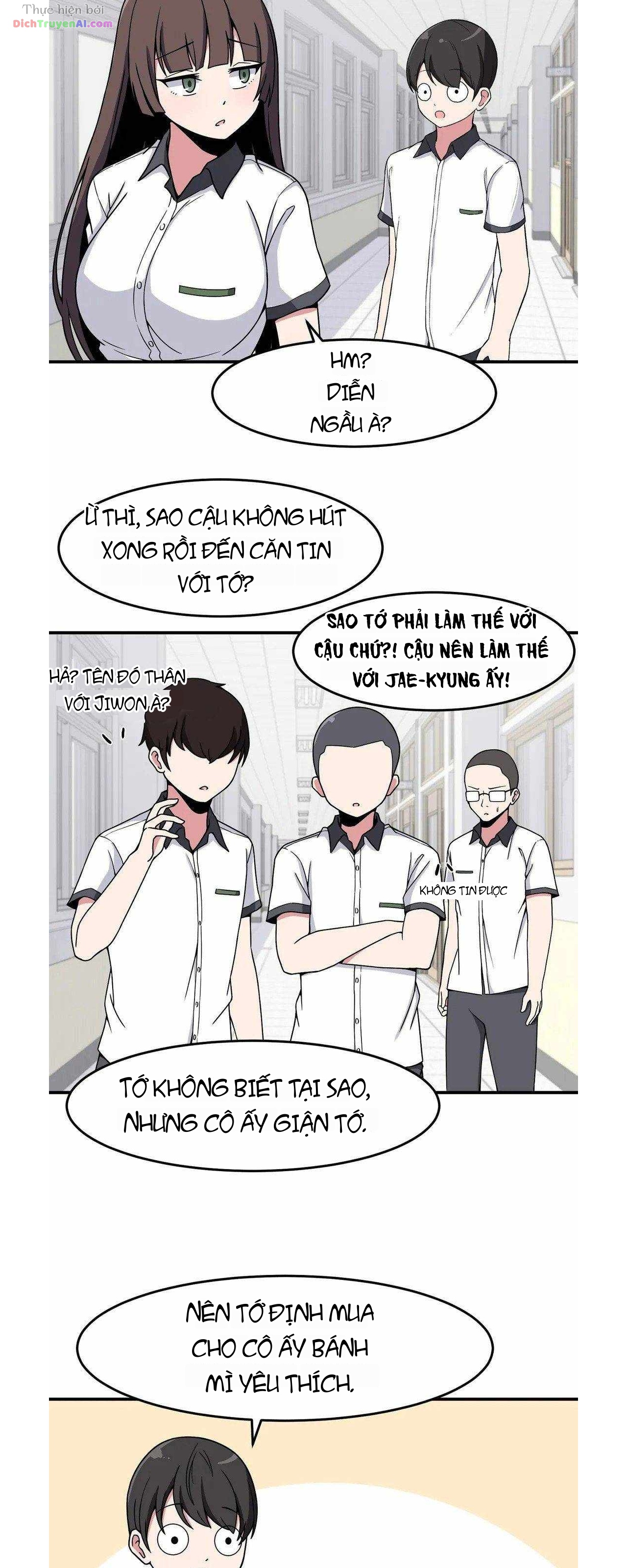 Bí Mật Của Cô Bạn Bàn Bên Chapter 15 - 22