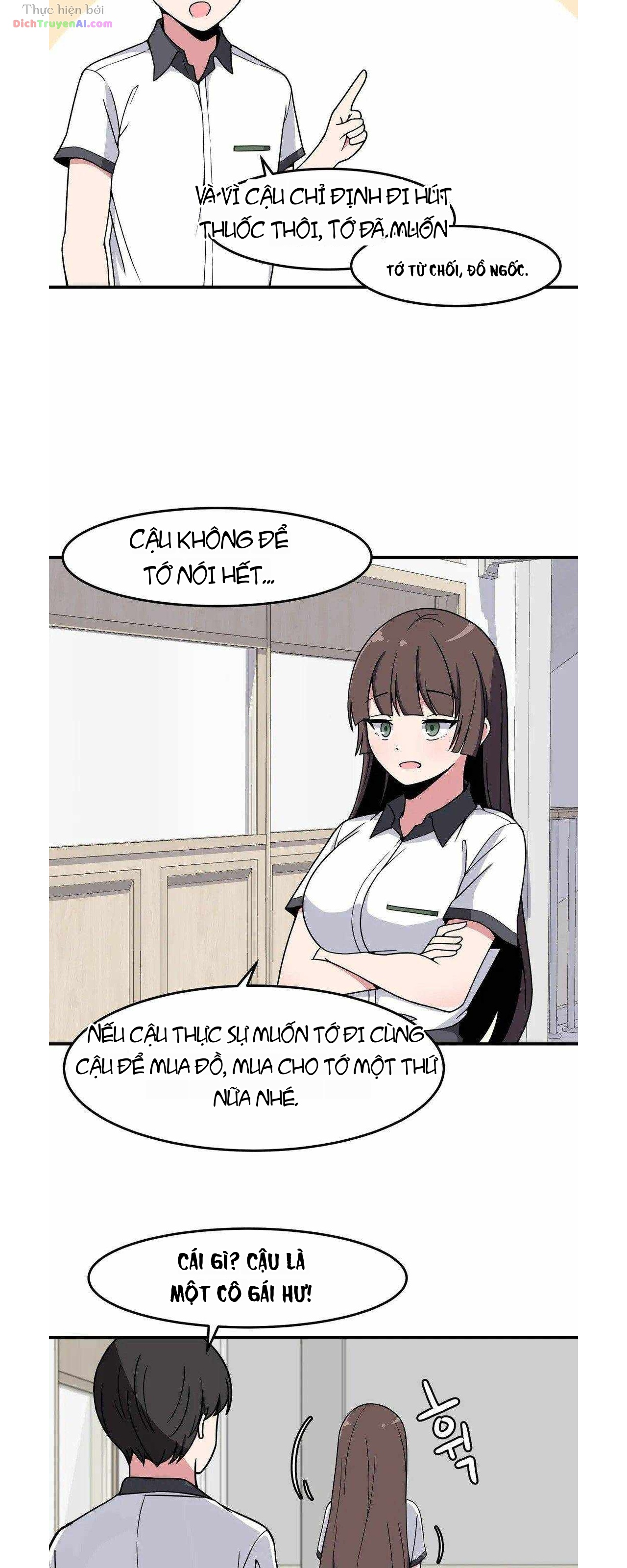 Bí Mật Của Cô Bạn Bàn Bên Chapter 15 - 23