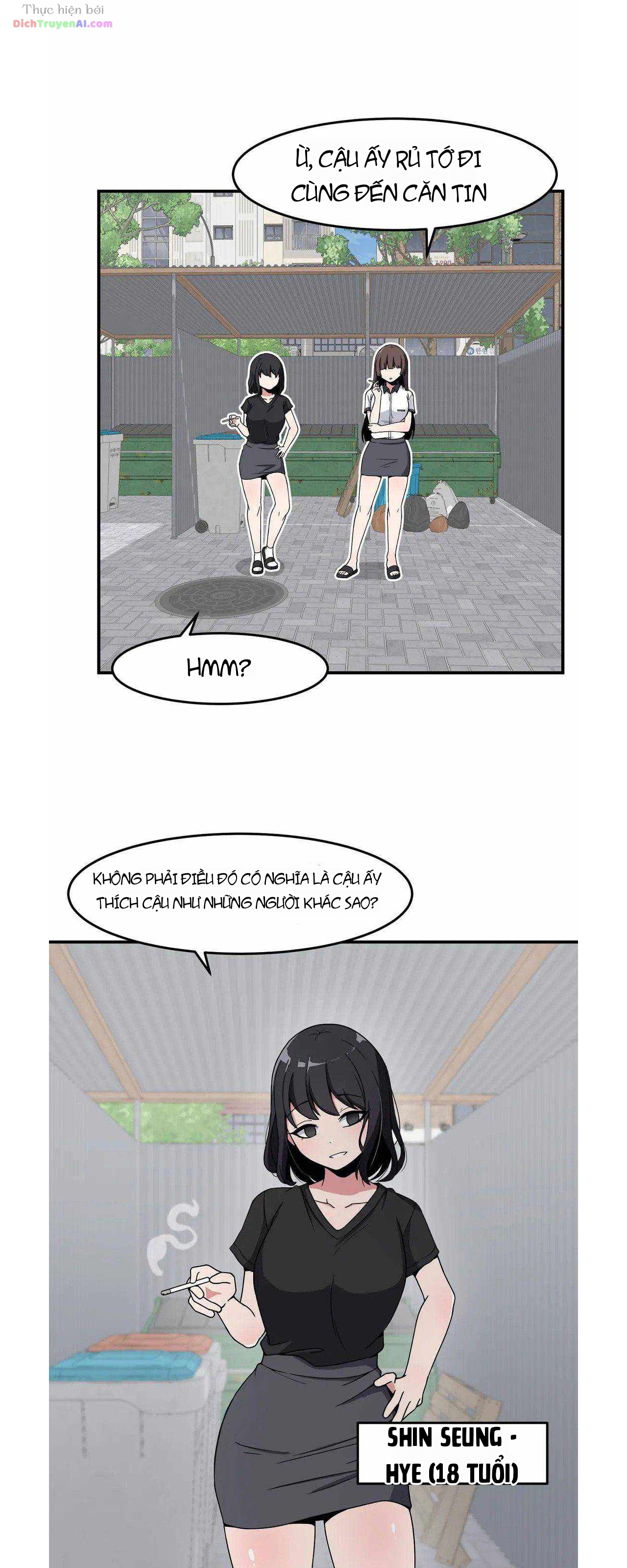 Bí Mật Của Cô Bạn Bàn Bên Chapter 15 - 25