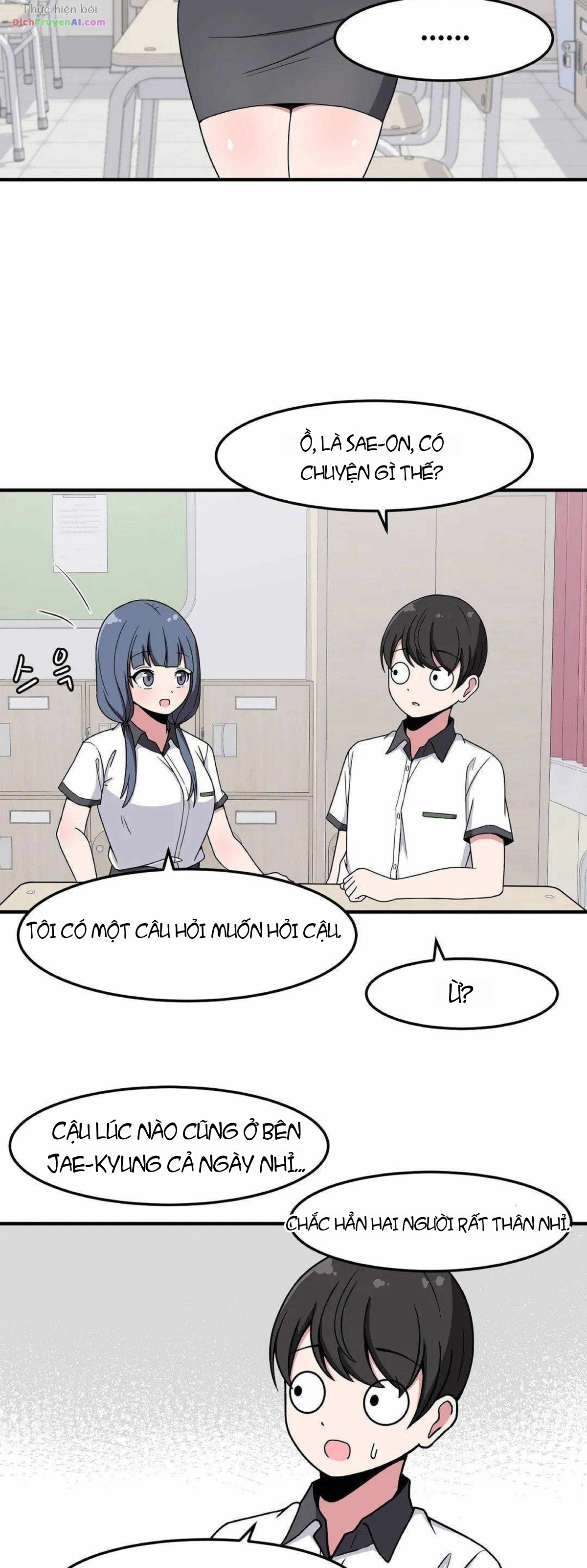 Bí Mật Của Cô Bạn Bàn Bên Chapter 17 - 10