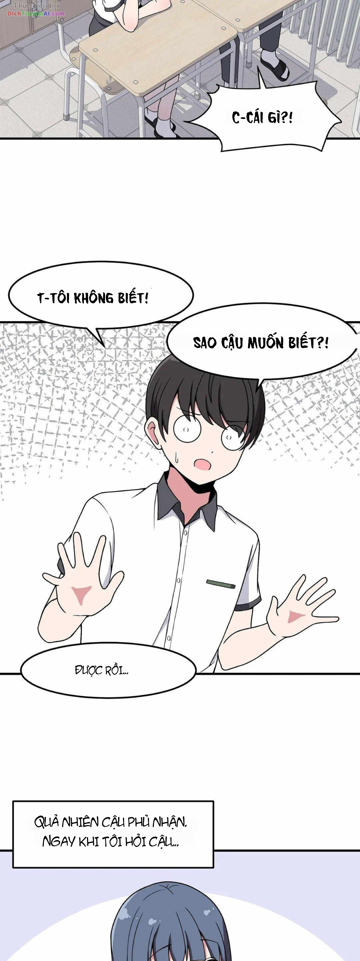 Bí Mật Của Cô Bạn Bàn Bên Chapter 17 - 12