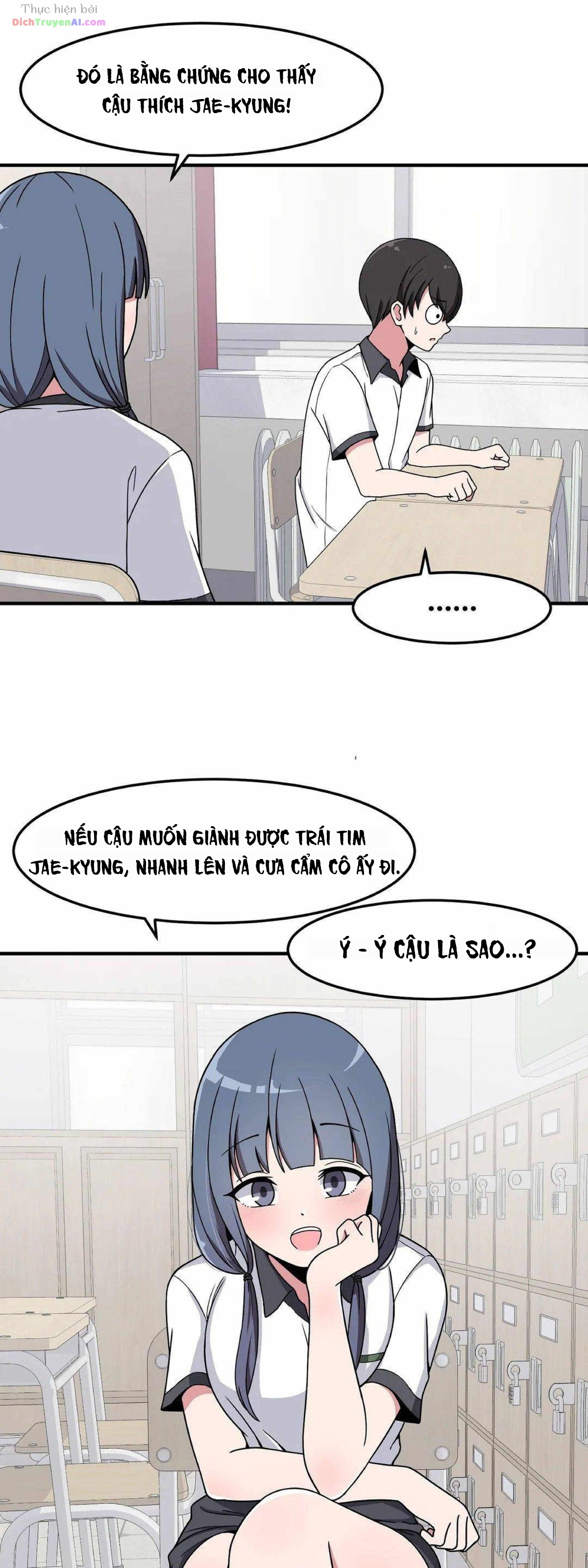 Bí Mật Của Cô Bạn Bàn Bên Chapter 17 - 18
