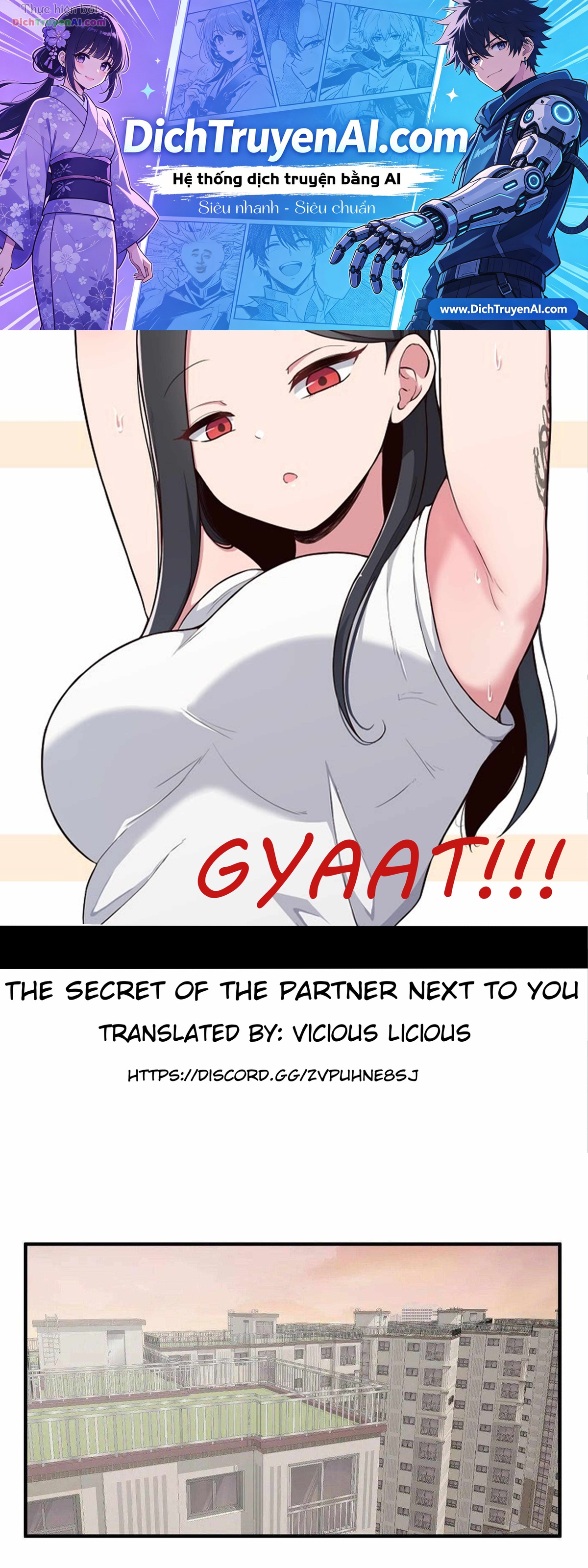 Bí Mật Của Cô Bạn Bàn Bên Chapter 18 - 1