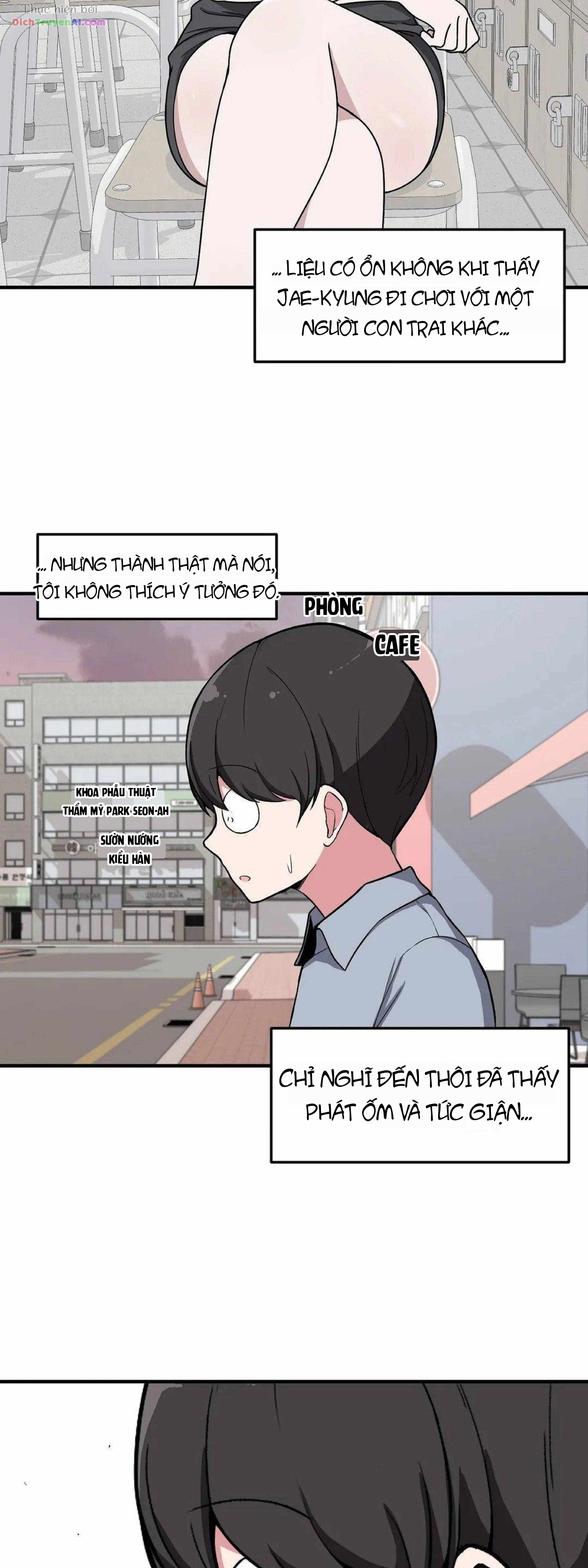 Bí Mật Của Cô Bạn Bàn Bên Chapter 18 - 16