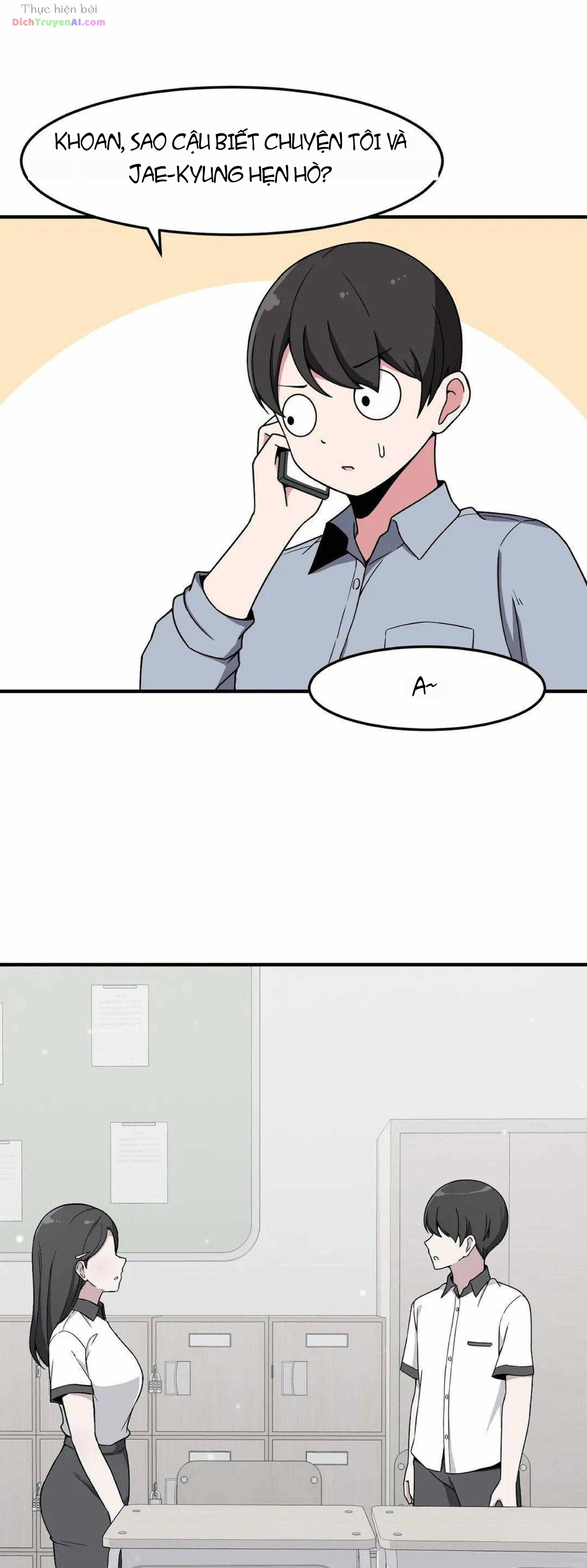 Bí Mật Của Cô Bạn Bàn Bên Chapter 18 - 19