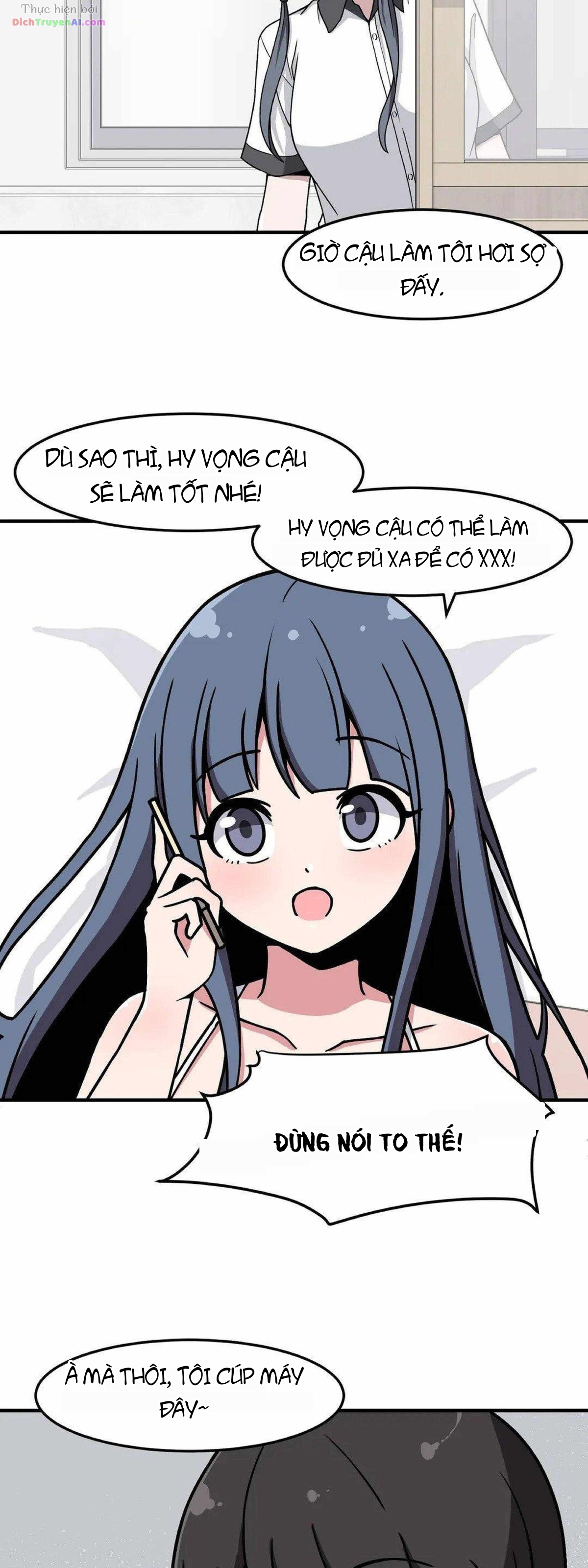Bí Mật Của Cô Bạn Bàn Bên Chapter 18 - 21