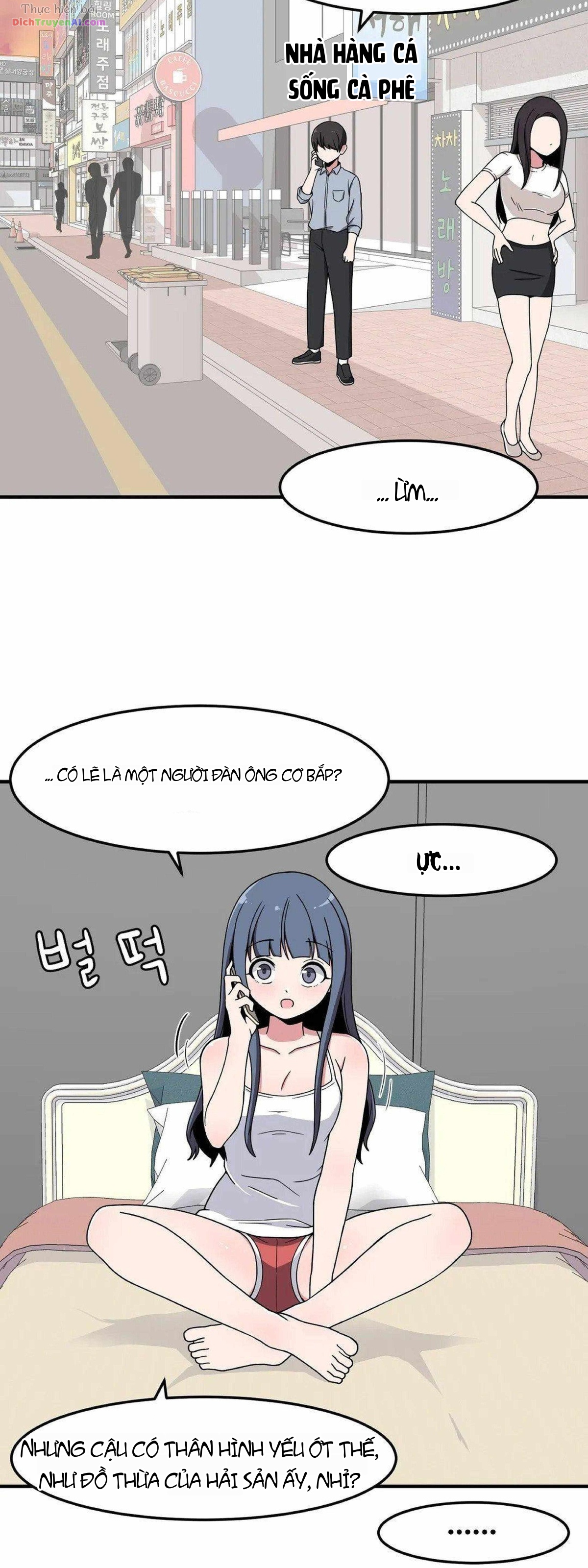 Bí Mật Của Cô Bạn Bàn Bên Chapter 18 - 23
