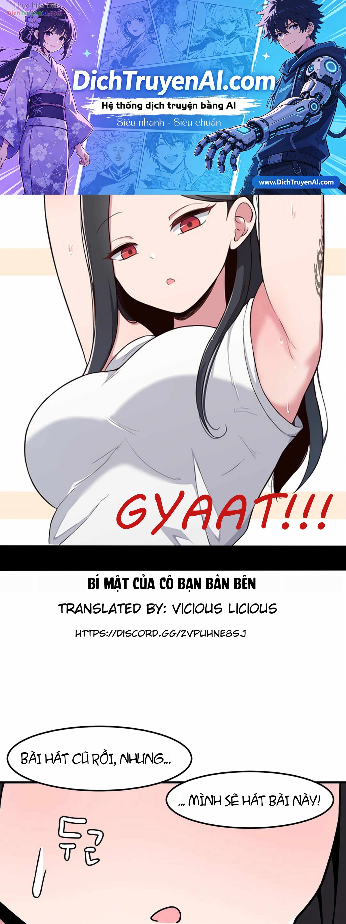Bí Mật Của Cô Bạn Bàn Bên Chapter 19 - 1