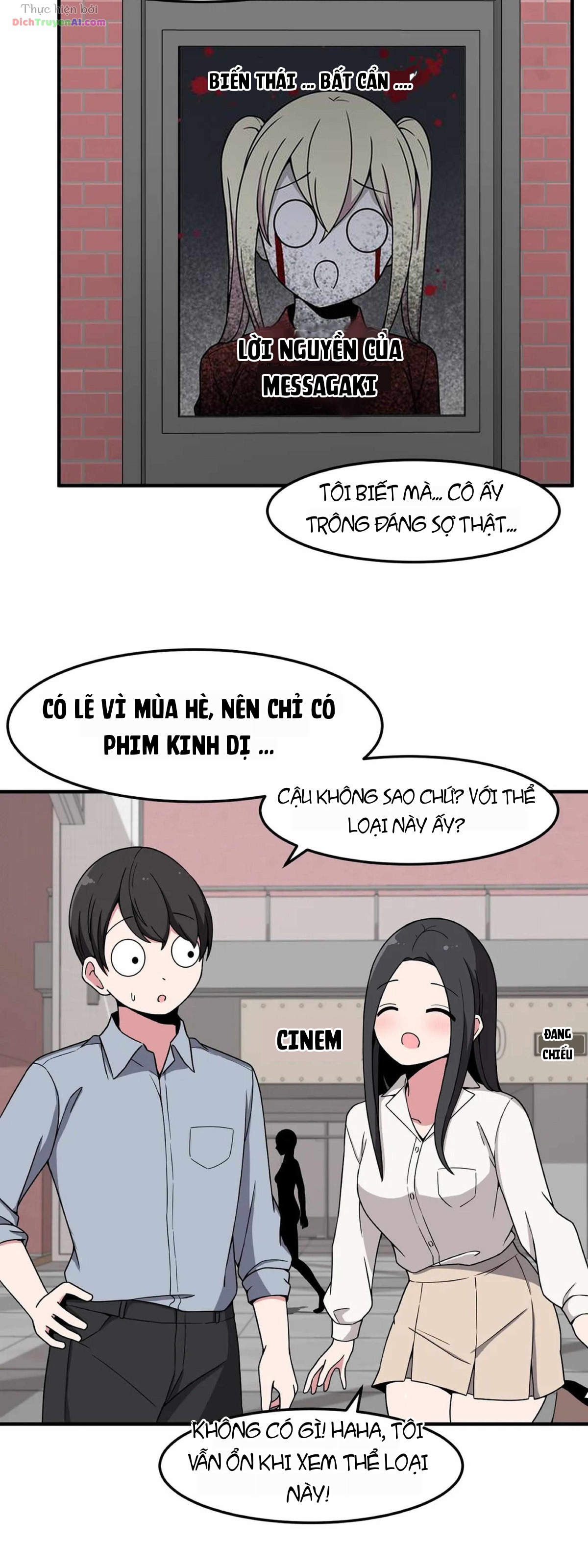 Bí Mật Của Cô Bạn Bàn Bên Chapter 19 - 13
