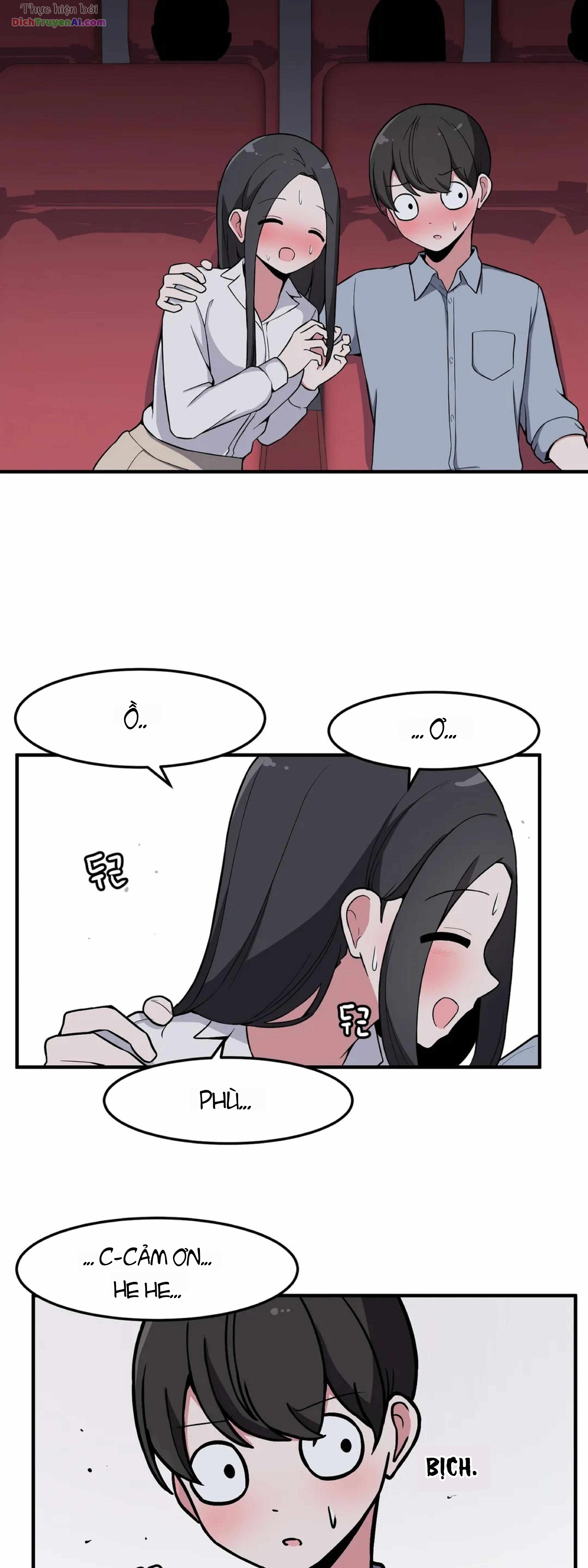 Bí Mật Của Cô Bạn Bàn Bên Chapter 19 - 24