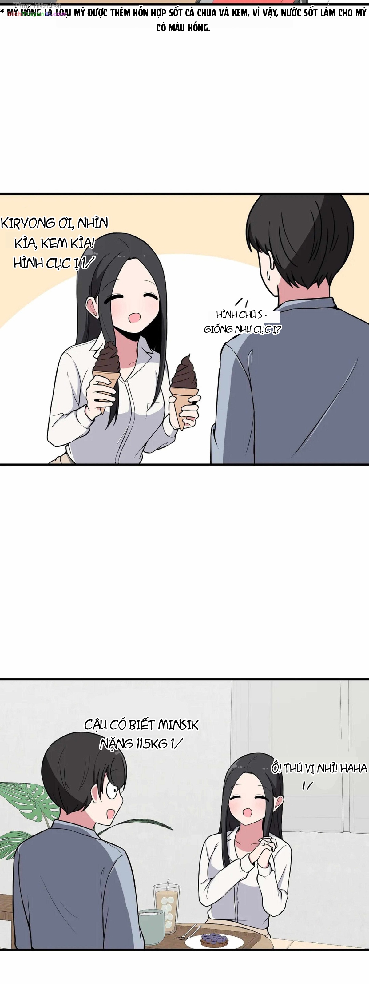 Bí Mật Của Cô Bạn Bàn Bên Chapter 19 - 26