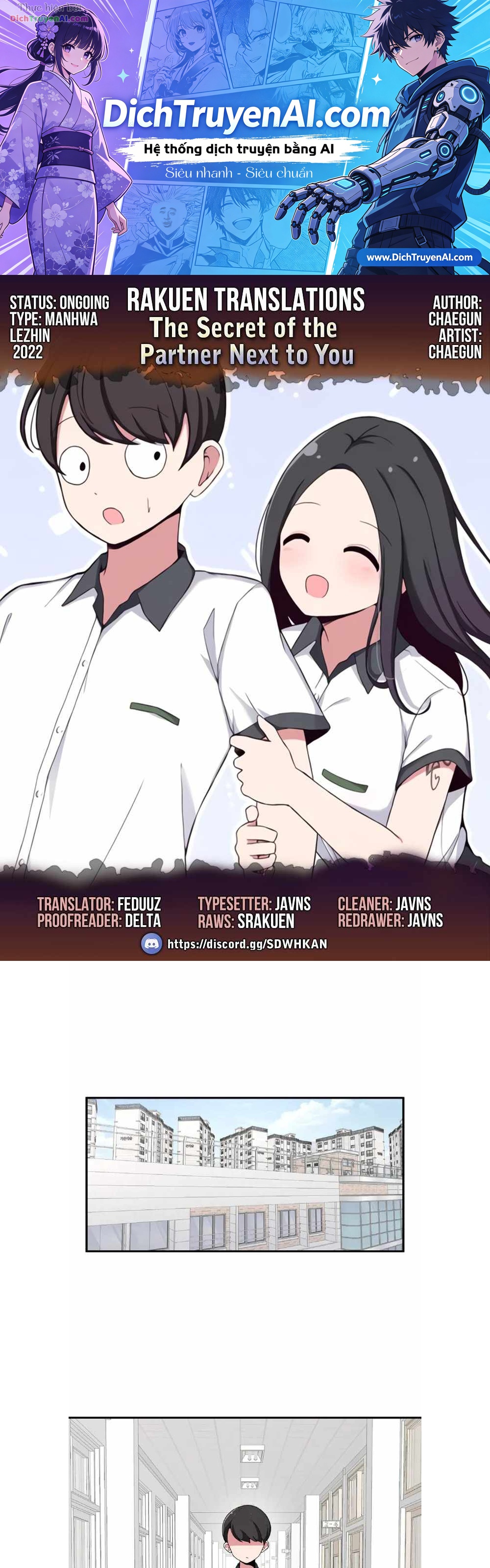 Bí Mật Của Cô Bạn Bàn Bên Chapter 2 - 1