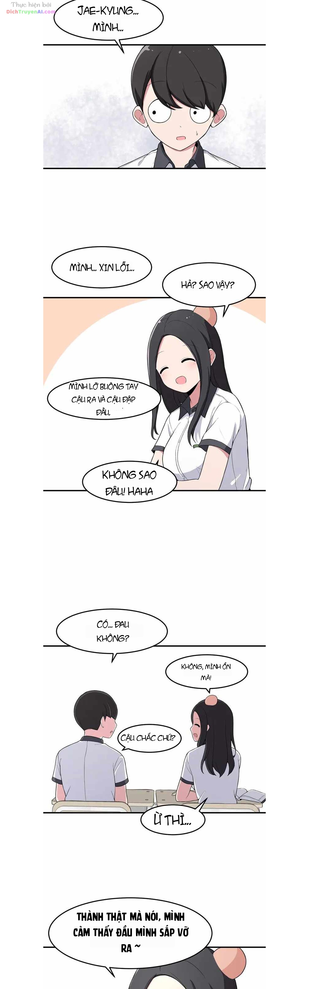 Bí Mật Của Cô Bạn Bàn Bên Chapter 2 - 11
