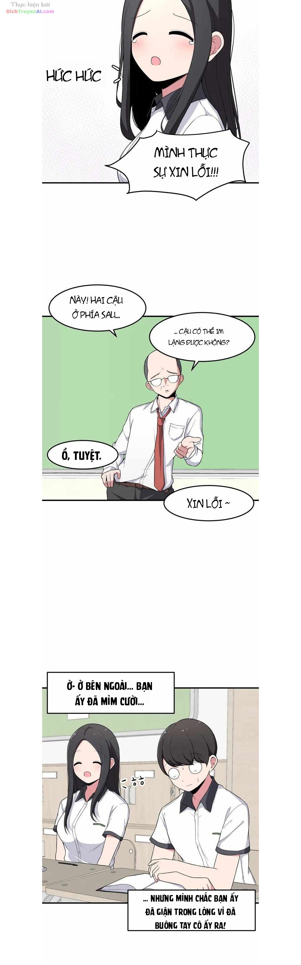 Bí Mật Của Cô Bạn Bàn Bên Chapter 2 - 12