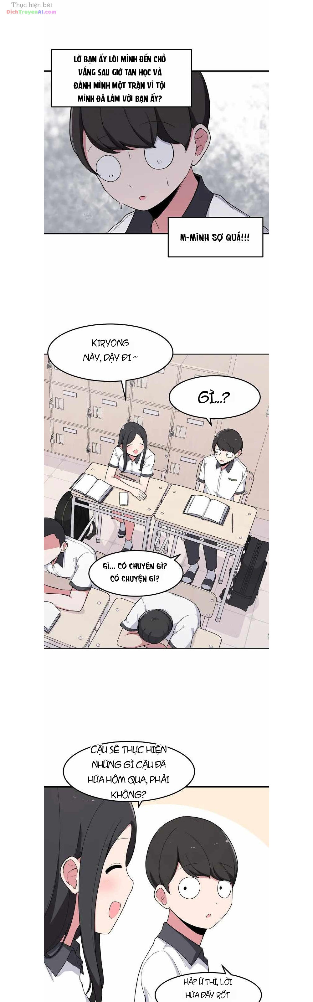 Bí Mật Của Cô Bạn Bàn Bên Chapter 2 - 13