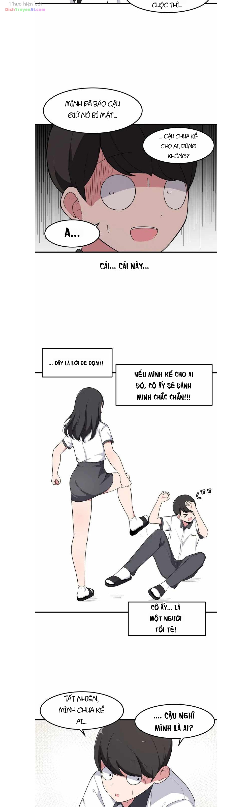 Bí Mật Của Cô Bạn Bàn Bên Chapter 2 - 14