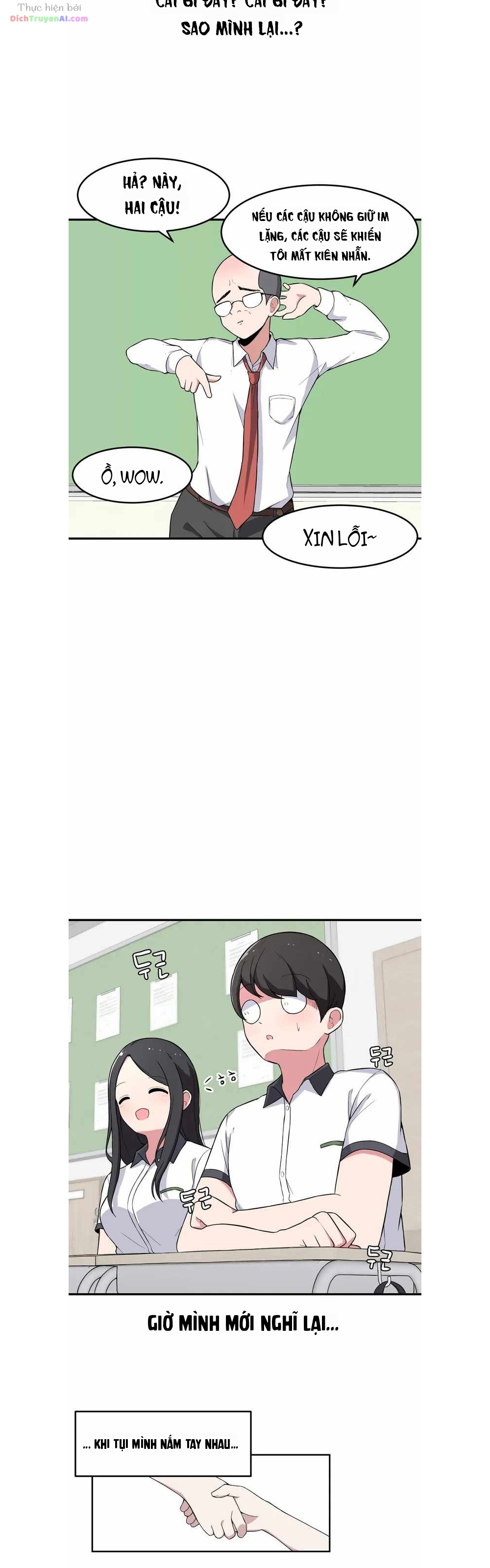 Bí Mật Của Cô Bạn Bàn Bên Chapter 2 - 16