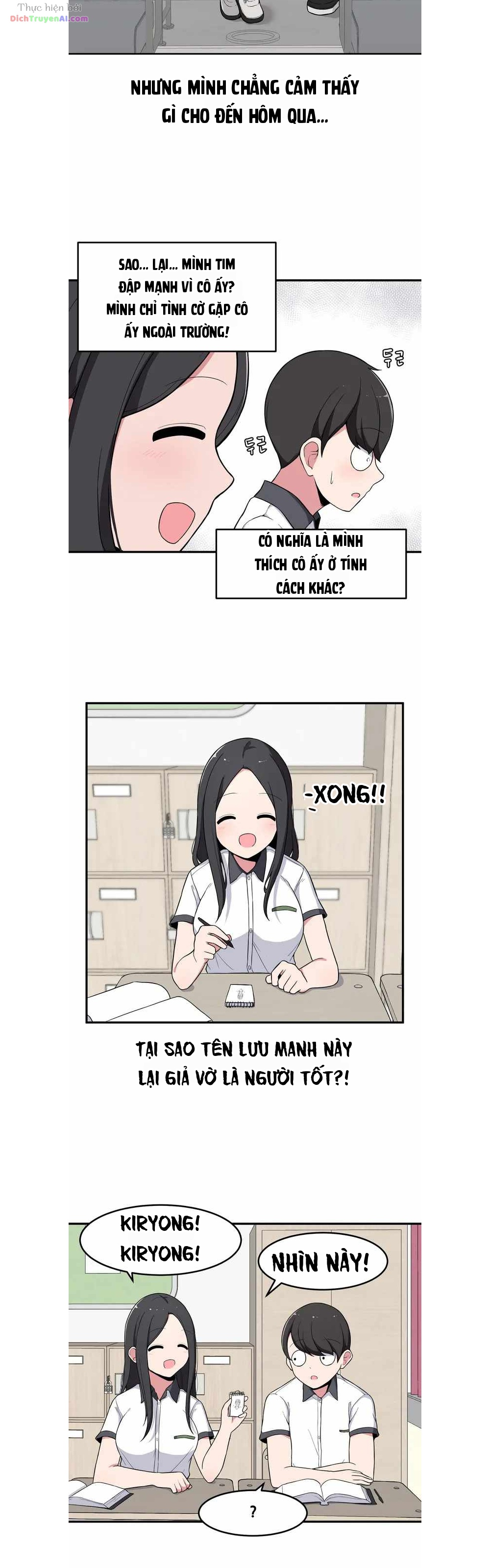 Bí Mật Của Cô Bạn Bàn Bên Chapter 2 - 18