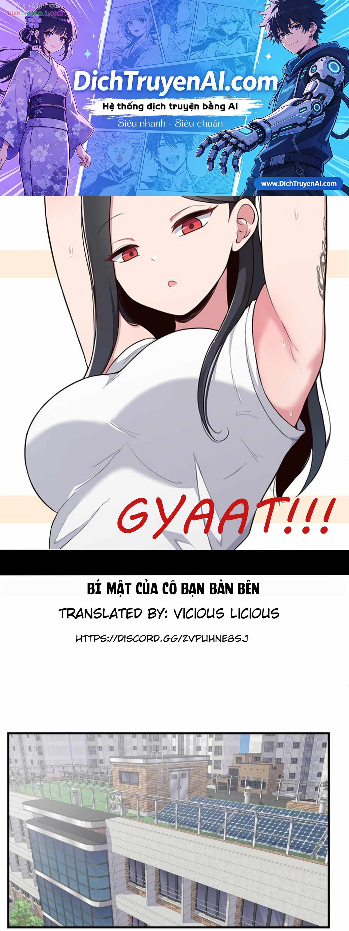 Bí Mật Của Cô Bạn Bàn Bên Chapter 20 - 1