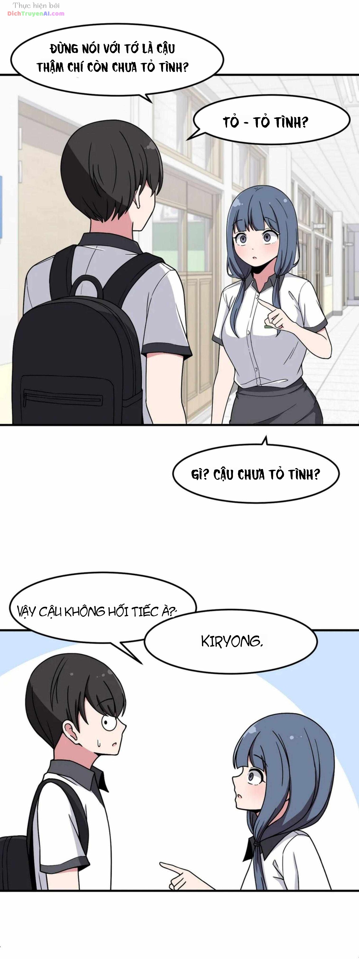 Bí Mật Của Cô Bạn Bàn Bên Chapter 20 - 8