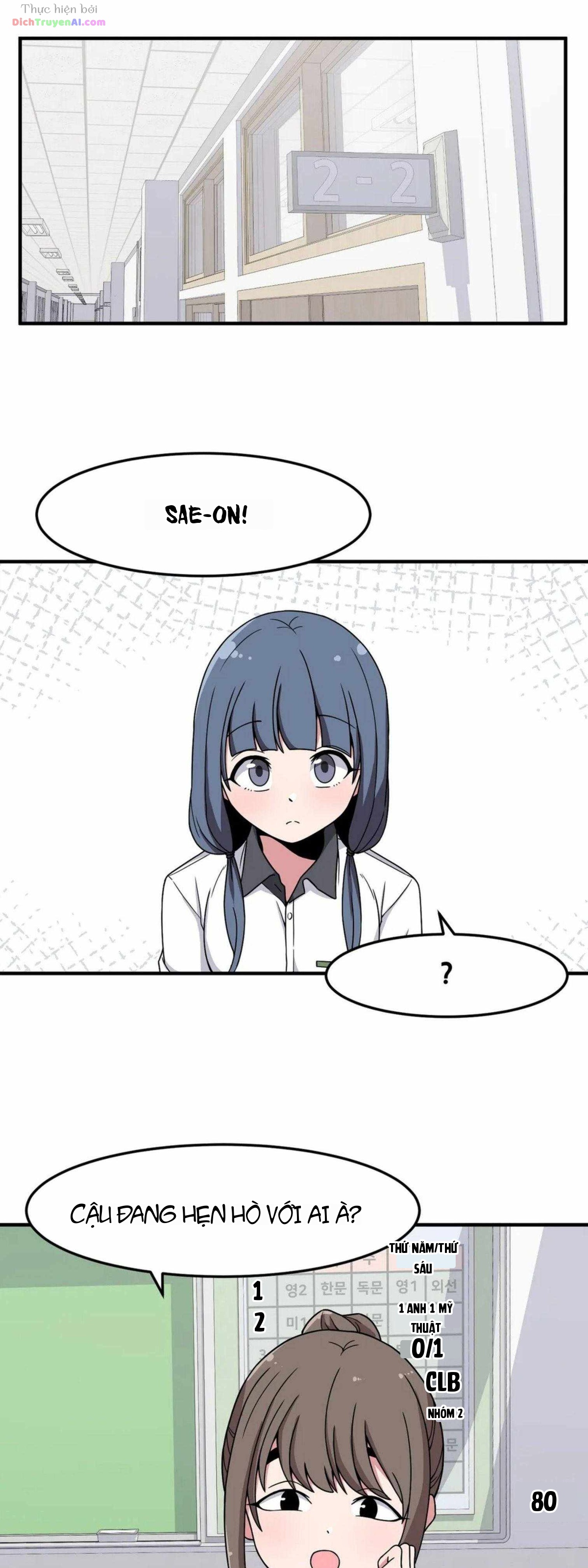 Bí Mật Của Cô Bạn Bàn Bên Chapter 20 - 17