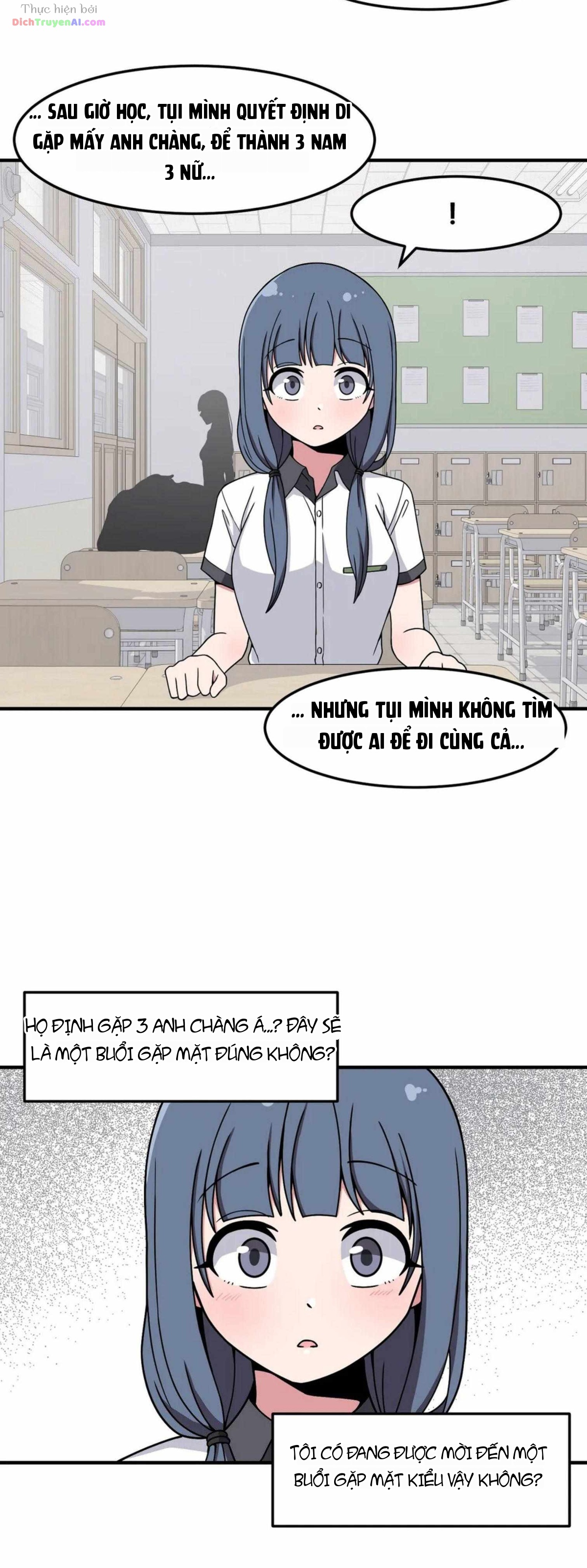 Bí Mật Của Cô Bạn Bàn Bên Chapter 20 - 26