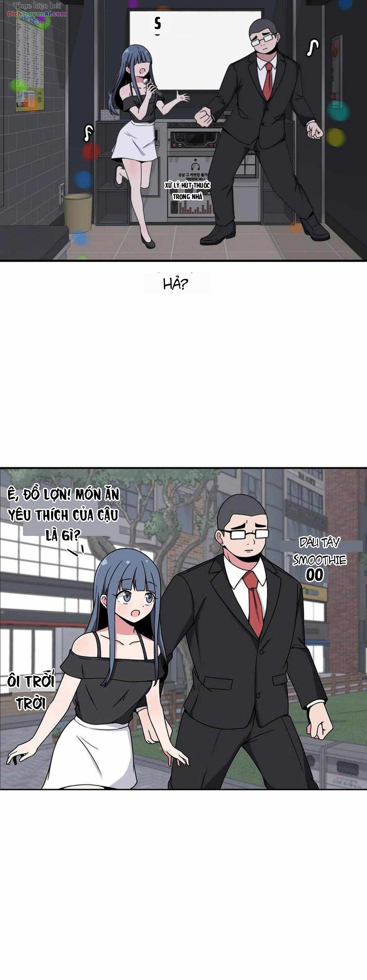 Bí Mật Của Cô Bạn Bàn Bên Chapter 21 - 24