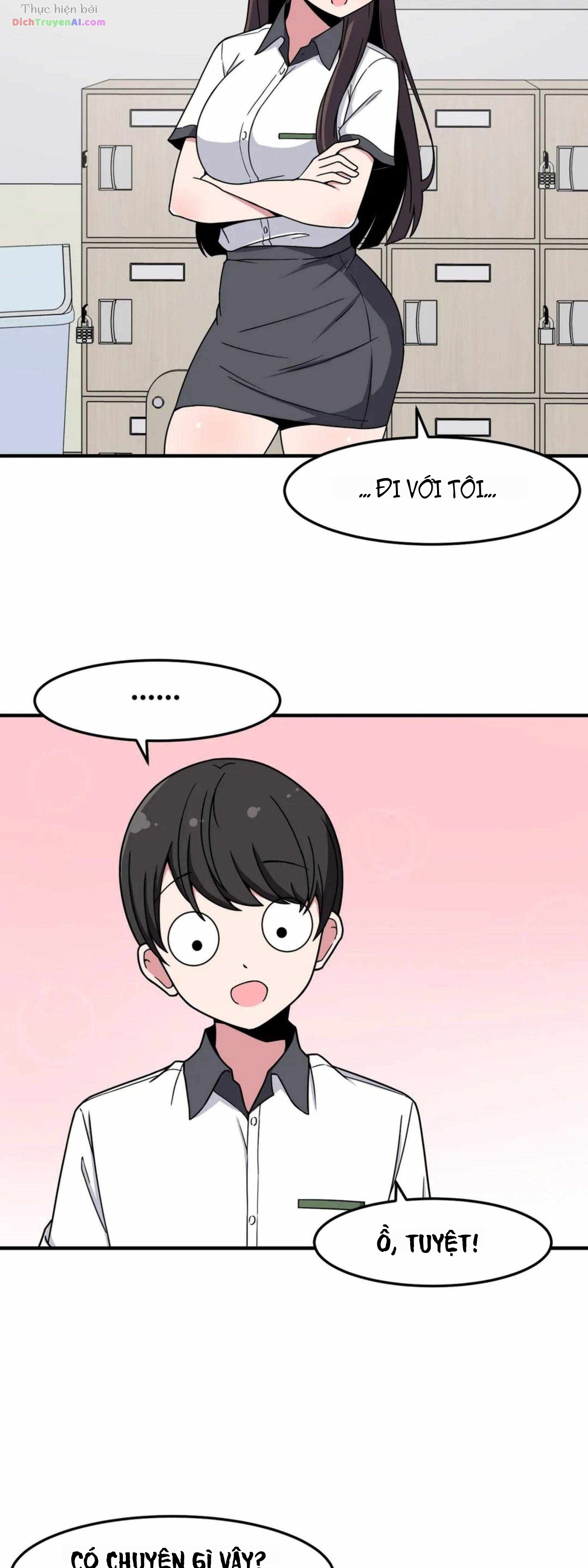 Bí Mật Của Cô Bạn Bàn Bên Chapter 22 - 23