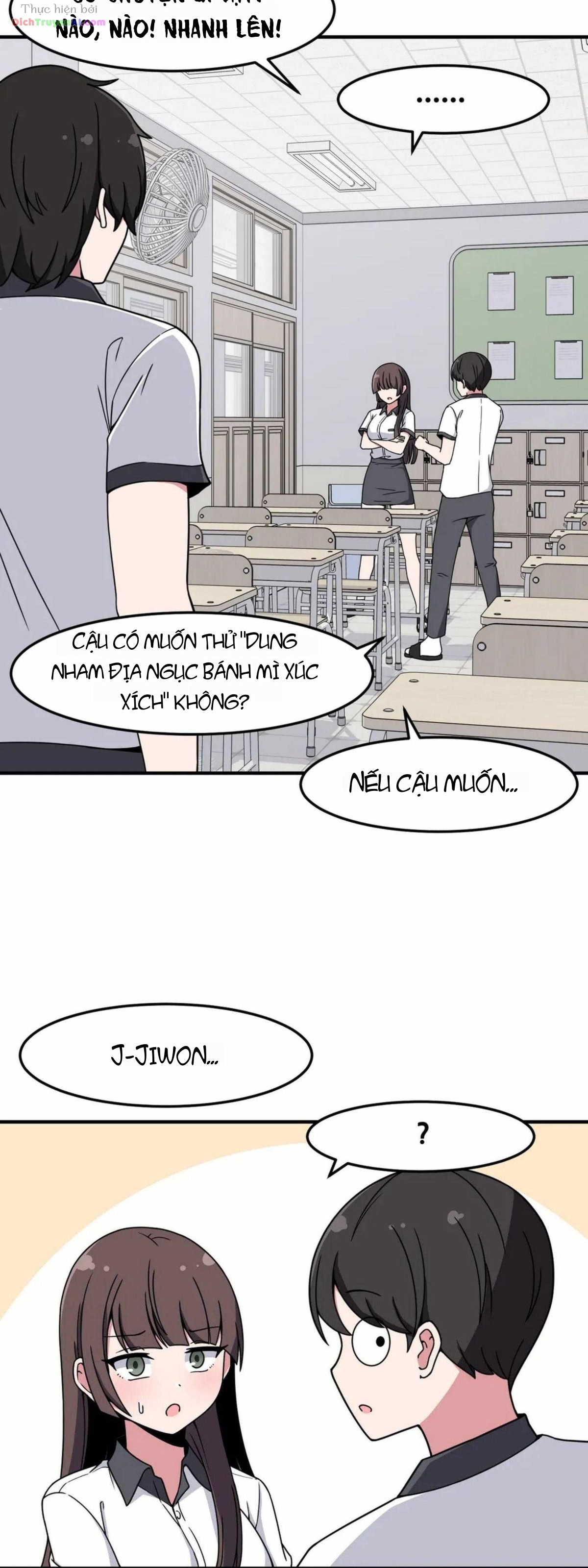 Bí Mật Của Cô Bạn Bàn Bên Chapter 22 - 24