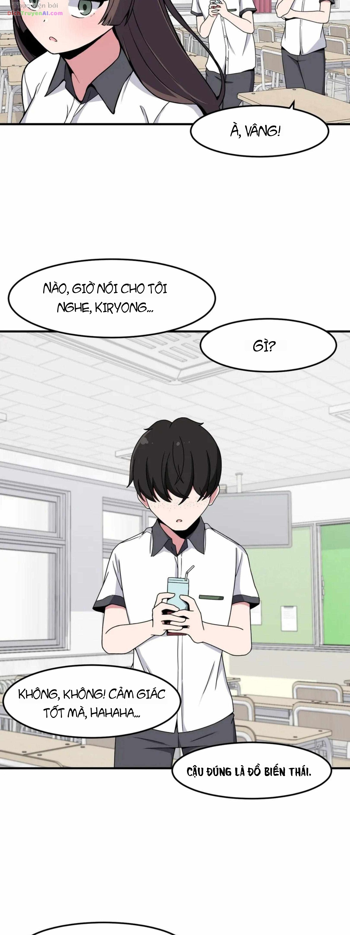 Bí Mật Của Cô Bạn Bàn Bên Chapter 22 - 32