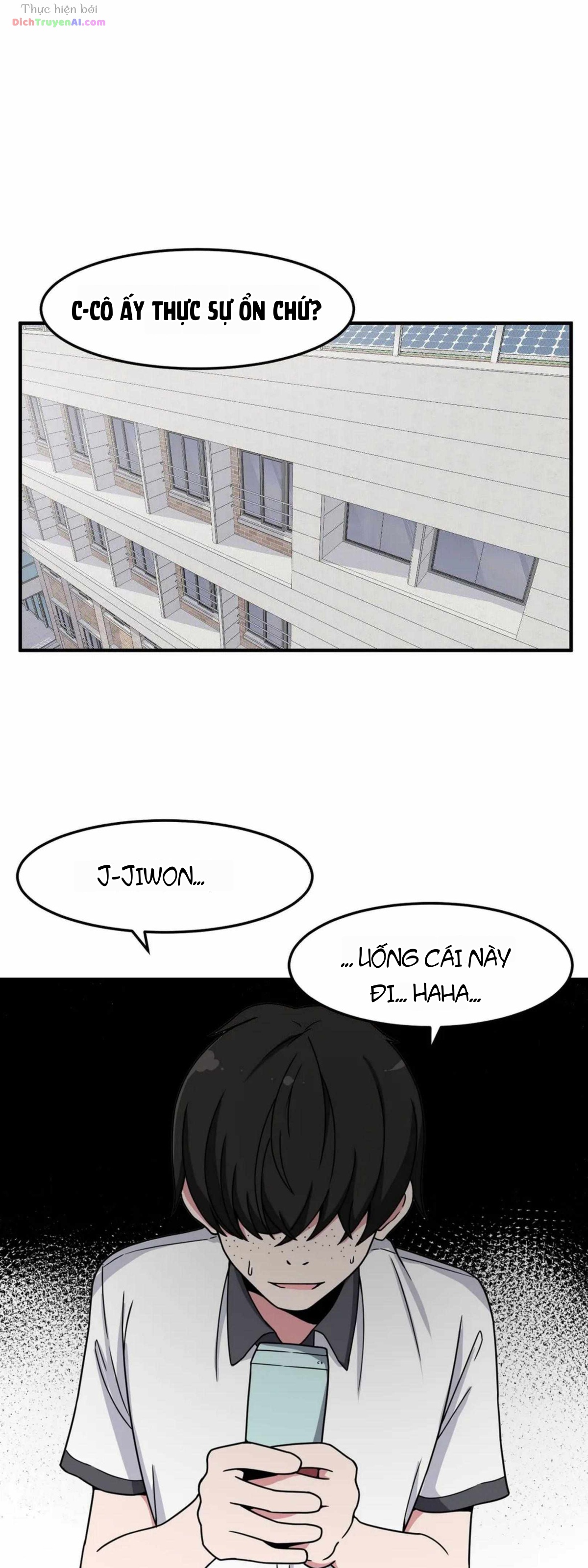 Bí Mật Của Cô Bạn Bàn Bên Chapter 23 - 24
