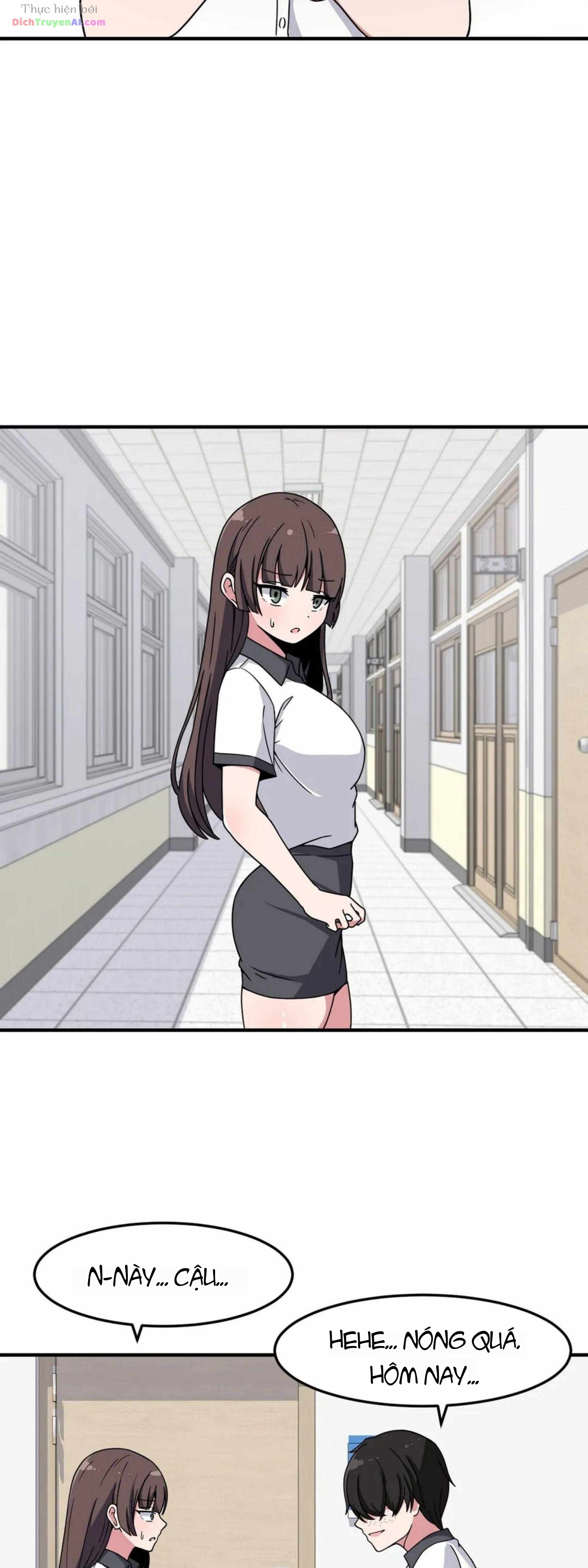 Bí Mật Của Cô Bạn Bàn Bên Chapter 23 - 25