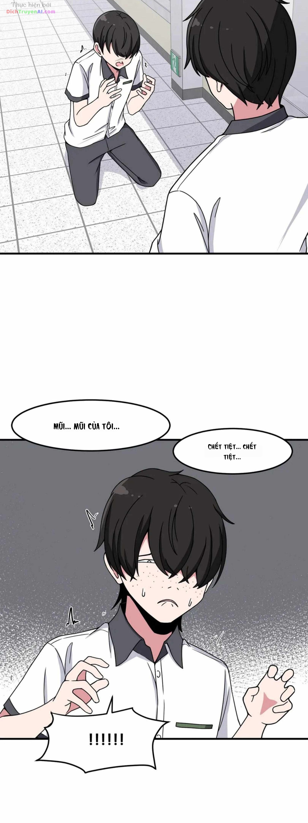 Bí Mật Của Cô Bạn Bàn Bên Chapter 23 - 46