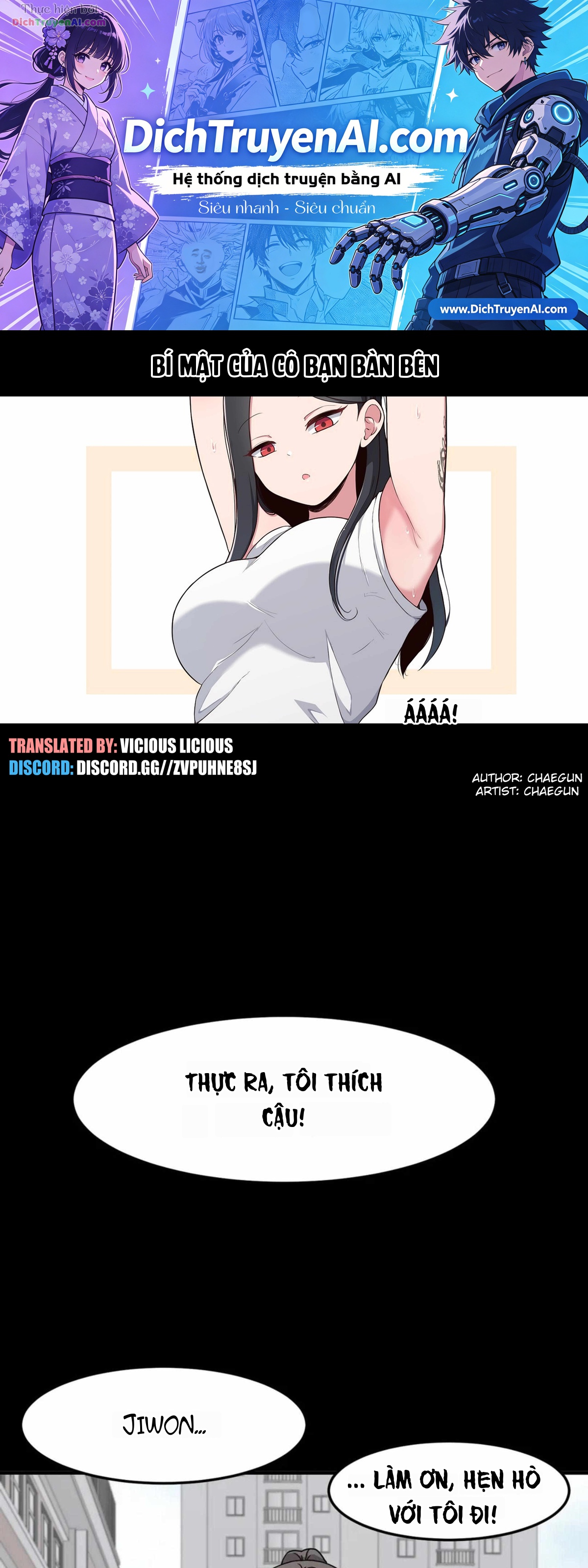 Bí Mật Của Cô Bạn Bàn Bên Chapter 24 - 1
