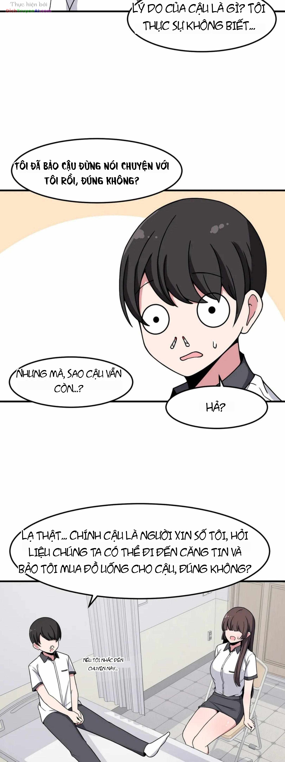 Bí Mật Của Cô Bạn Bàn Bên Chapter 24 - 46