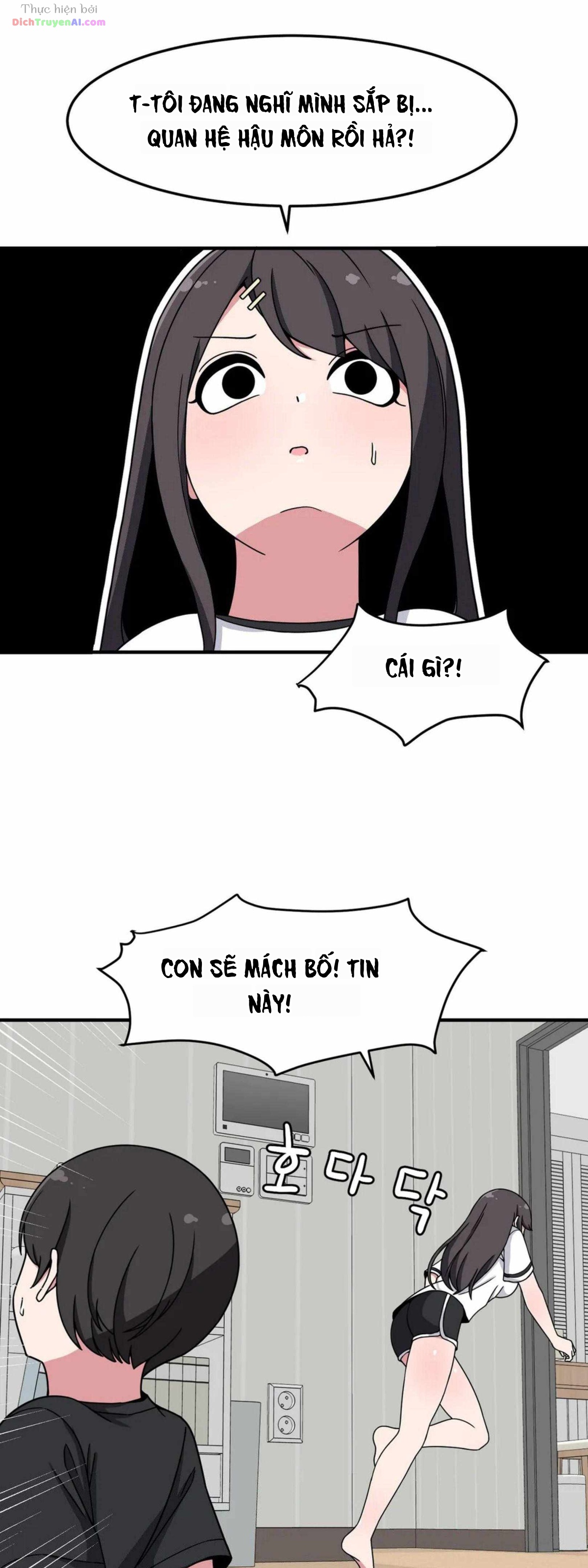 Bí Mật Của Cô Bạn Bàn Bên Chapter 26 - 27