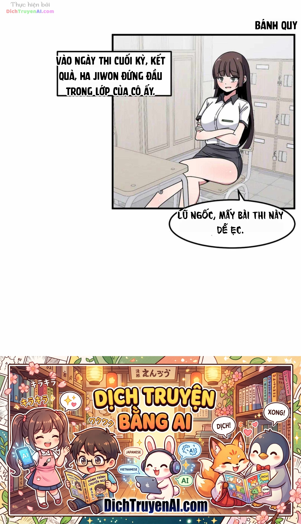 Bí Mật Của Cô Bạn Bàn Bên Chapter 26 - 53