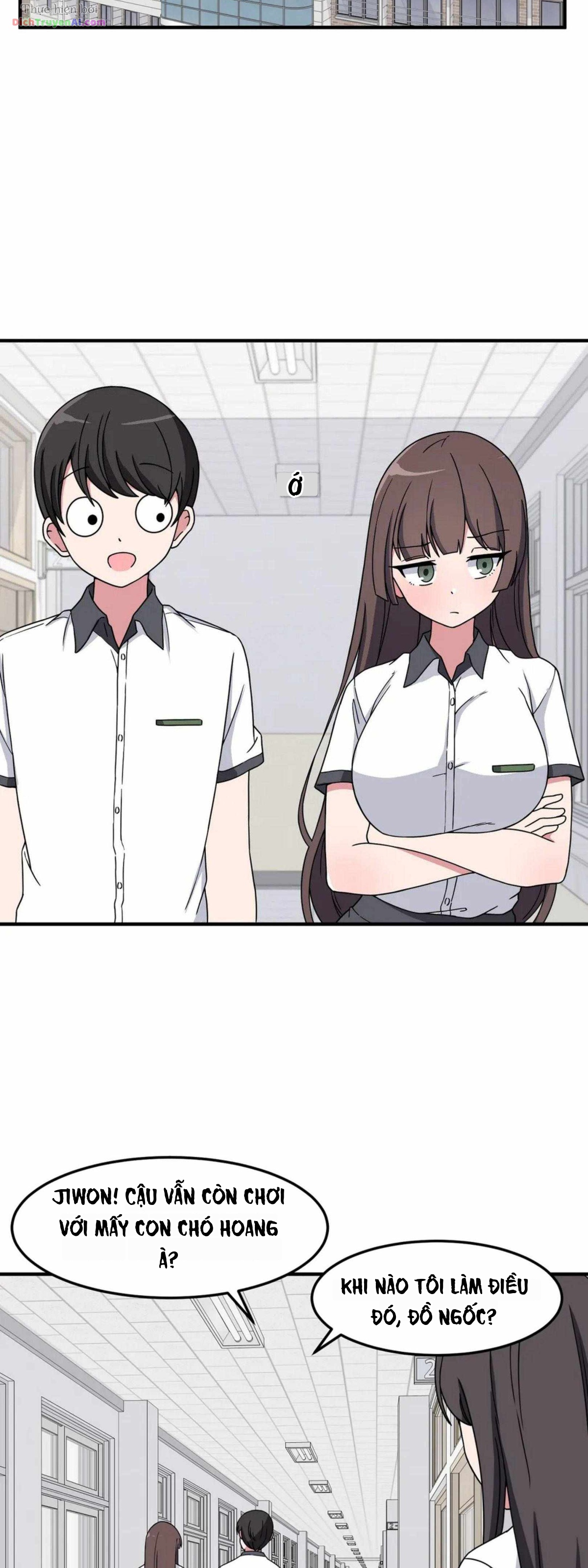 Bí Mật Của Cô Bạn Bàn Bên Chapter 27 - 28