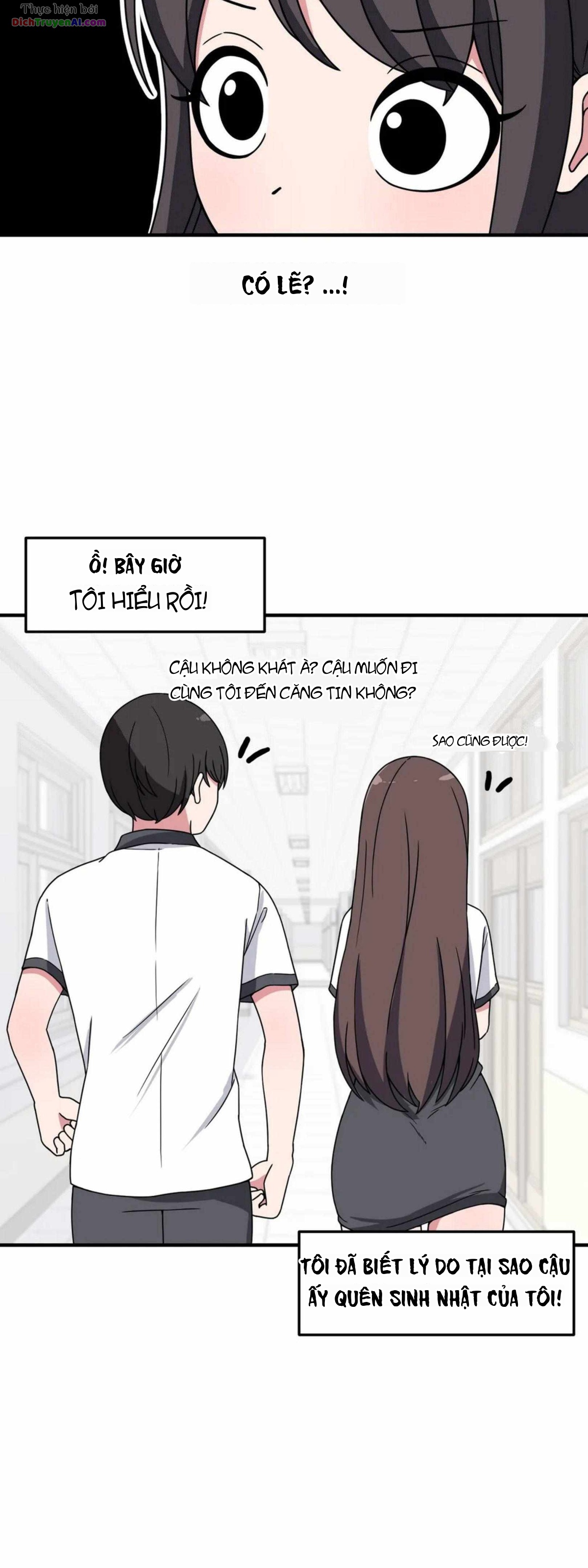 Bí Mật Của Cô Bạn Bàn Bên Chapter 27 - 30